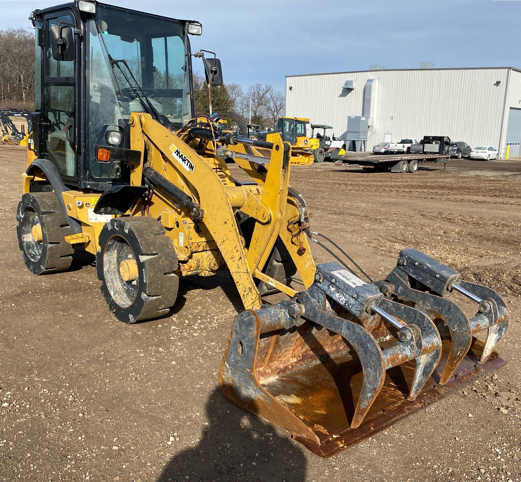 2015 Caterpillar 903C Image 4