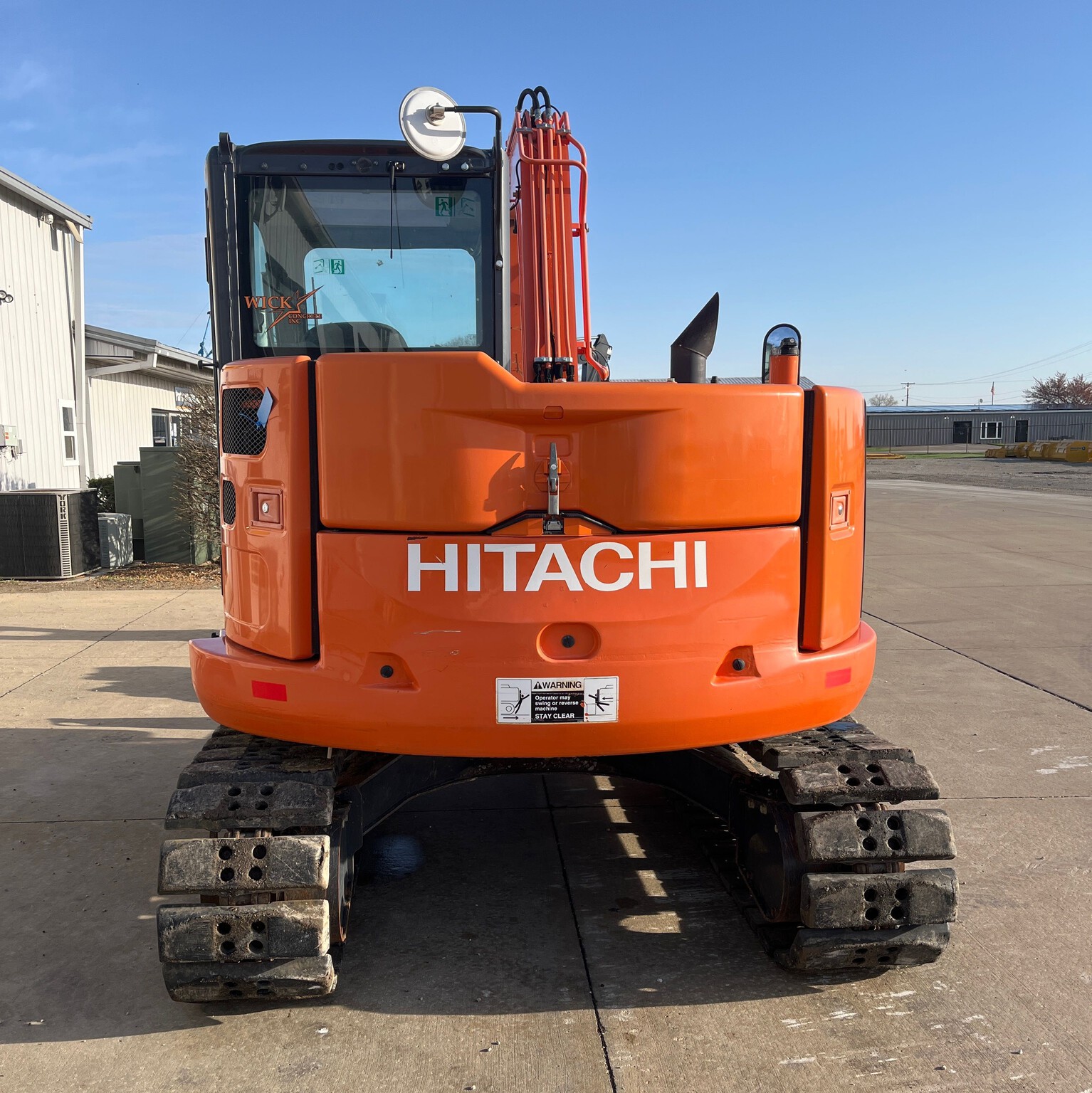 2018 Hitachi ZX85USB-5 Image 9