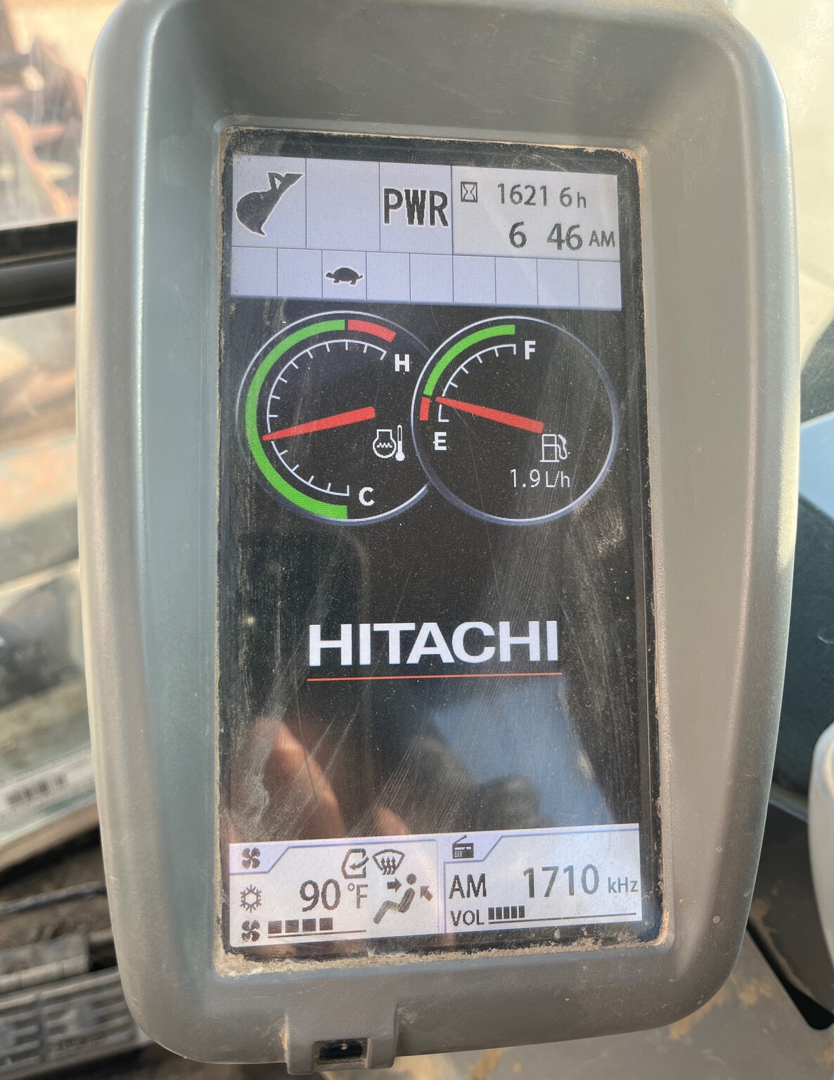 2018 Hitachi ZX85USB-5 Image 18