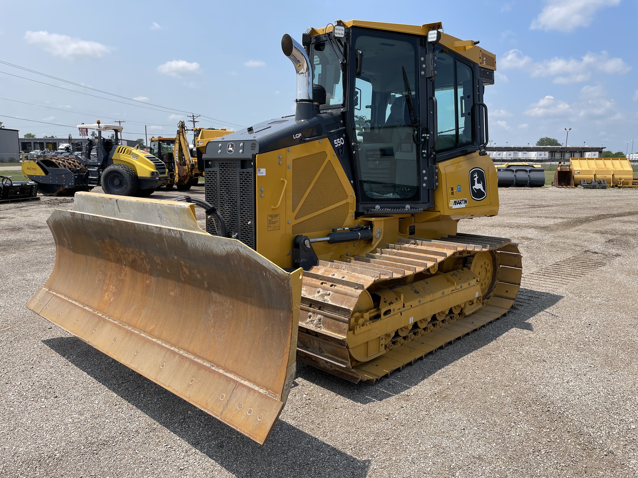 2023 John Deere 550 P Image 2