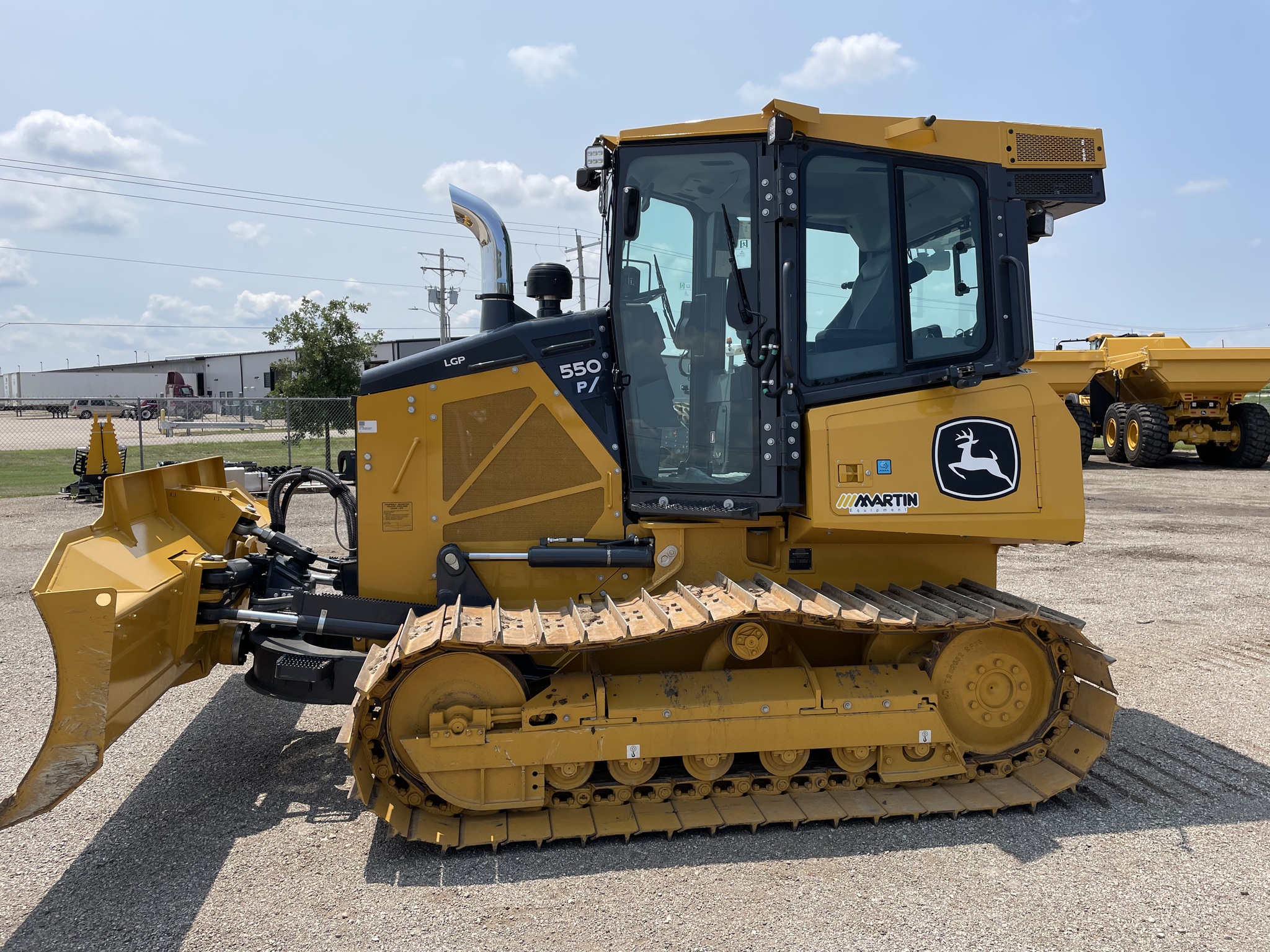 2023 John Deere 550 P Image 1