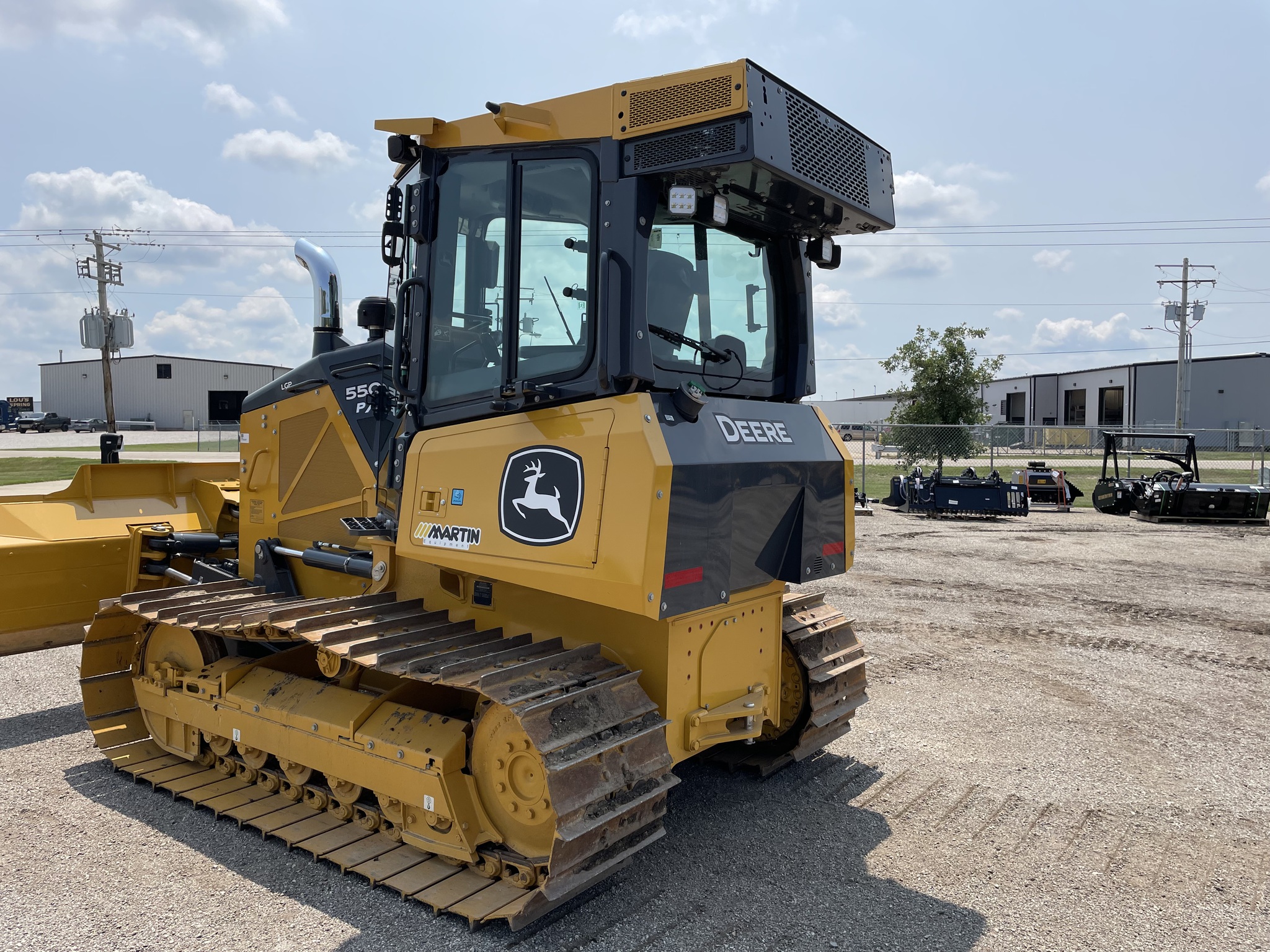 2023 John Deere 550 P Image 4