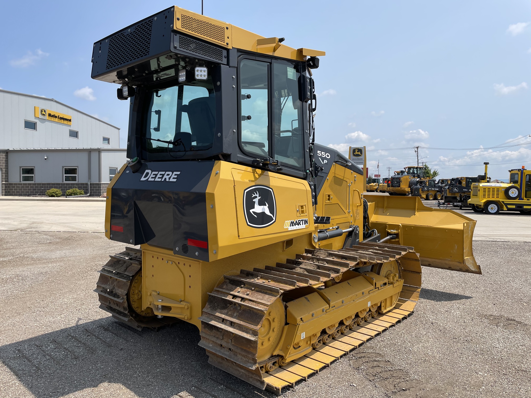 2023 John Deere 550 P Image 3
