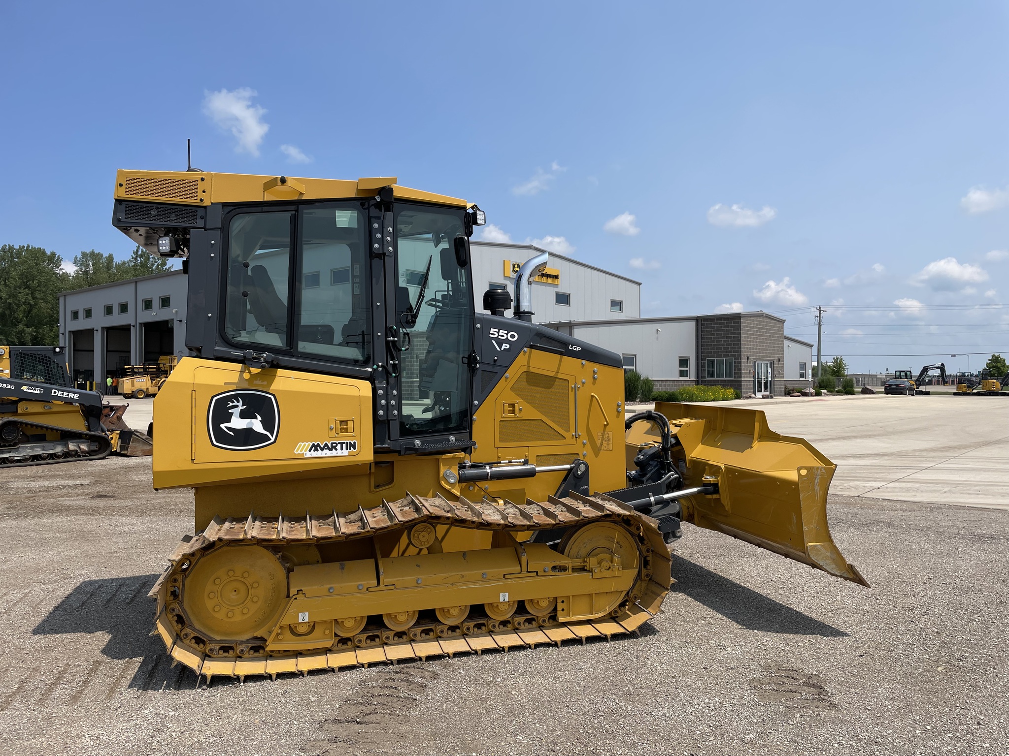 2023 John Deere 550 P Image 5