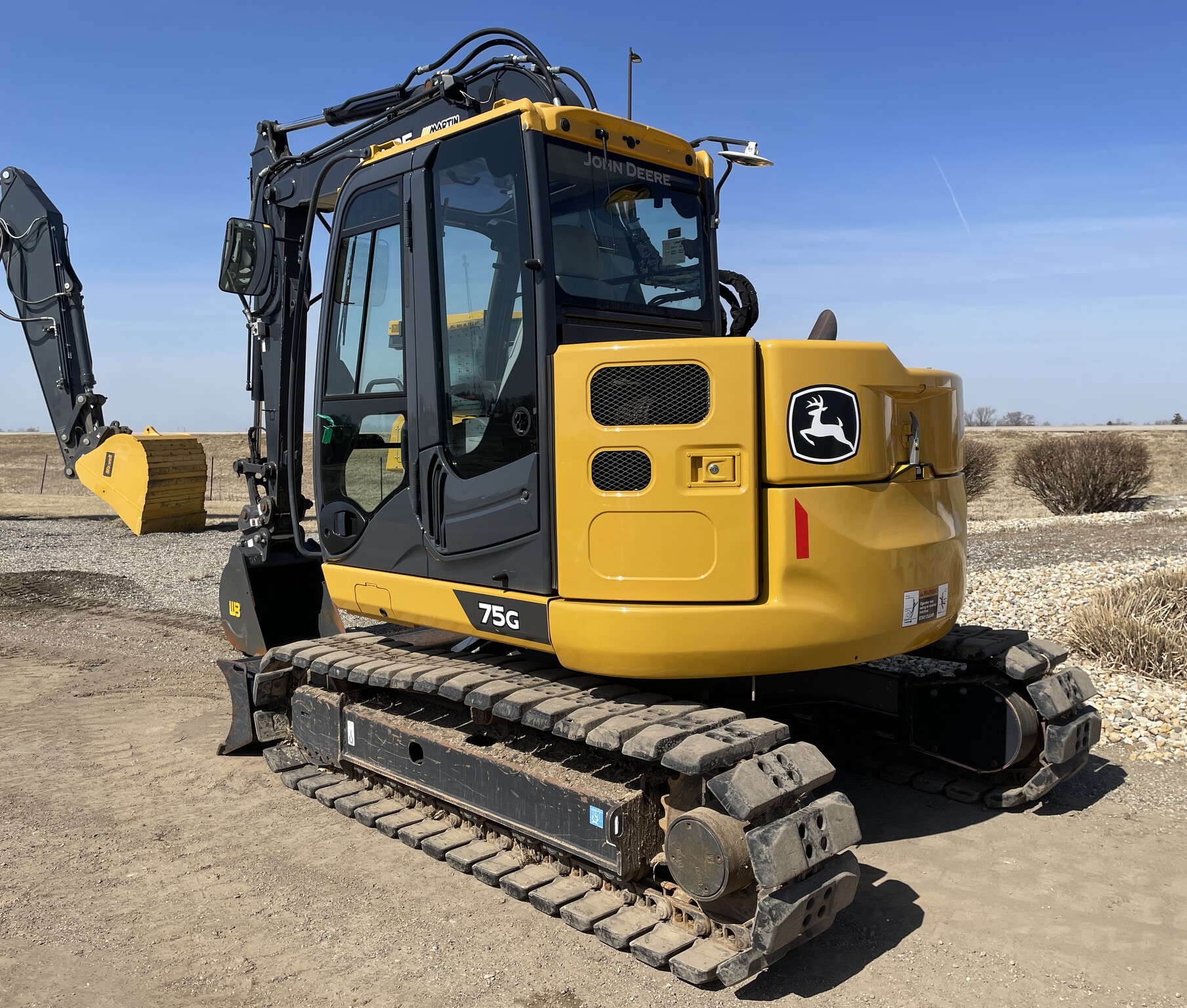 2022 John Deere 75G Image 4