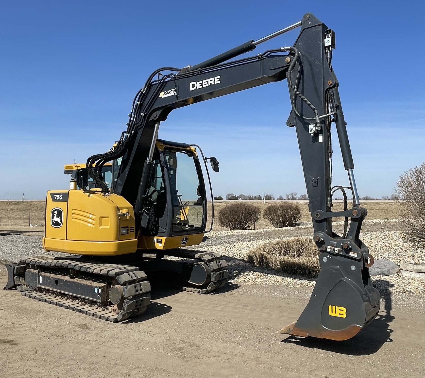 2022 John Deere 75G Image 2