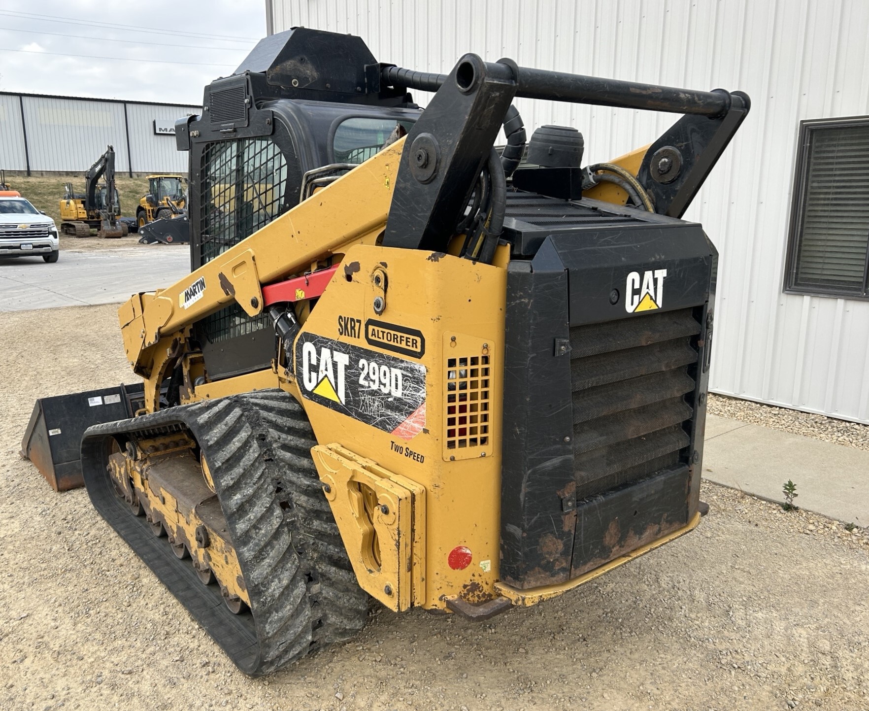 2016 Caterpillar 299D2XHP Image 4