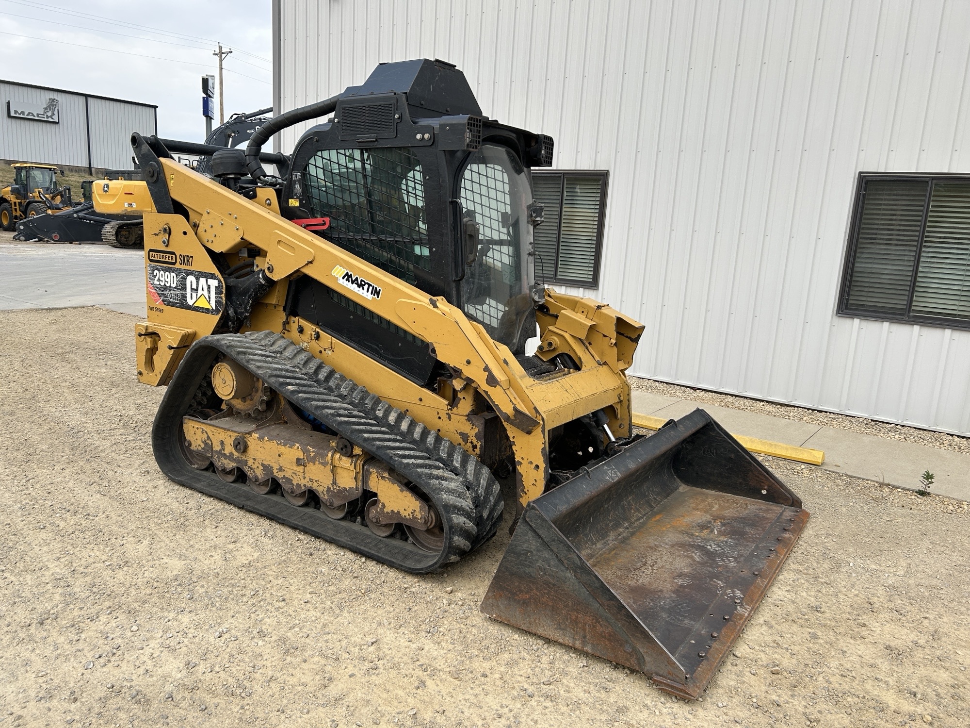 2016 Caterpillar 299D2XHP Image 2