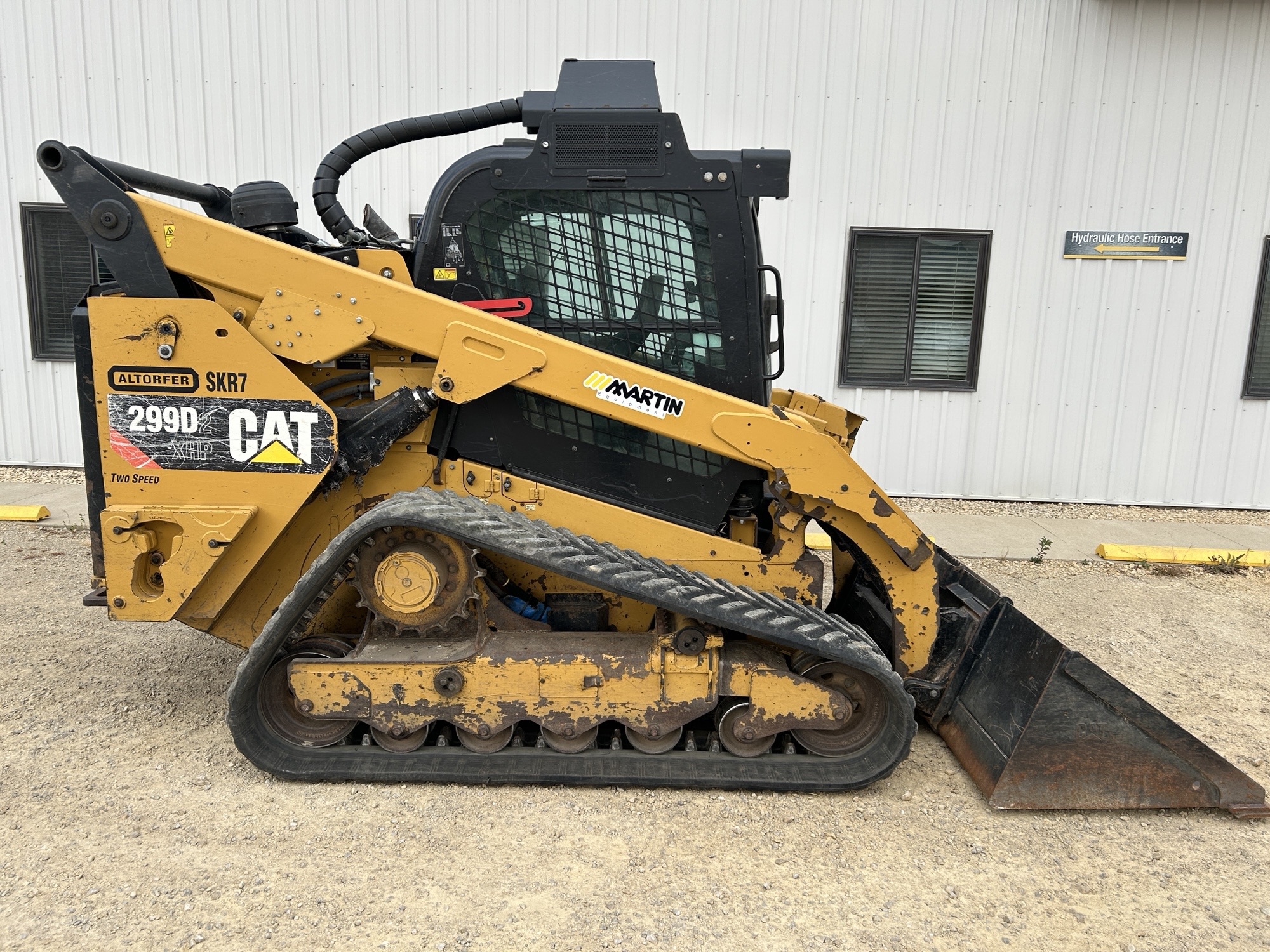 2016 Caterpillar 299D2XHP Image 1