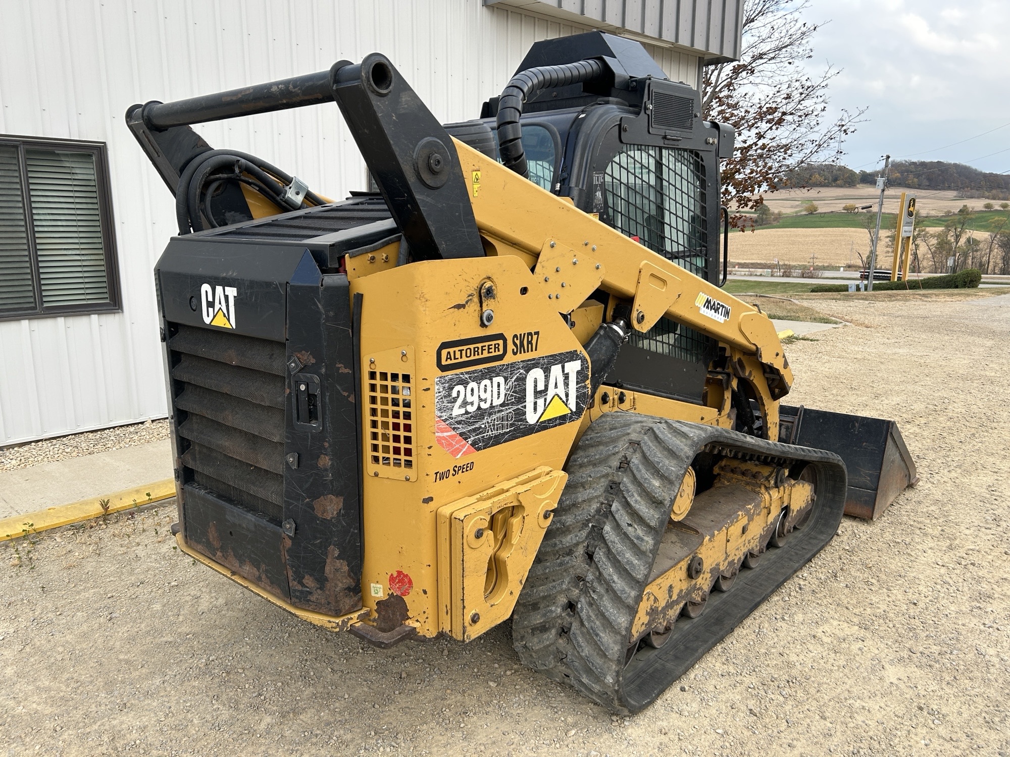 2016 Caterpillar 299D2XHP Image 3
