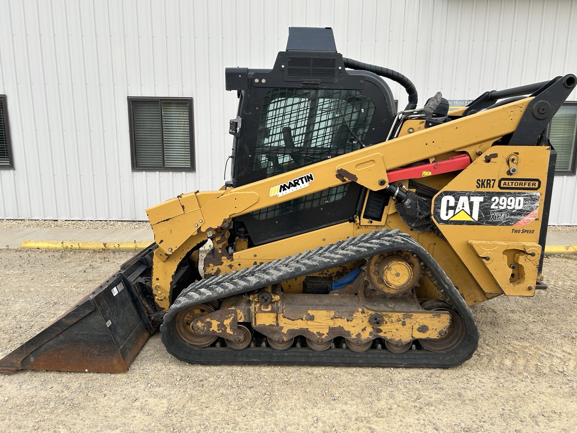 2016 Caterpillar 299D2XHP Image 5