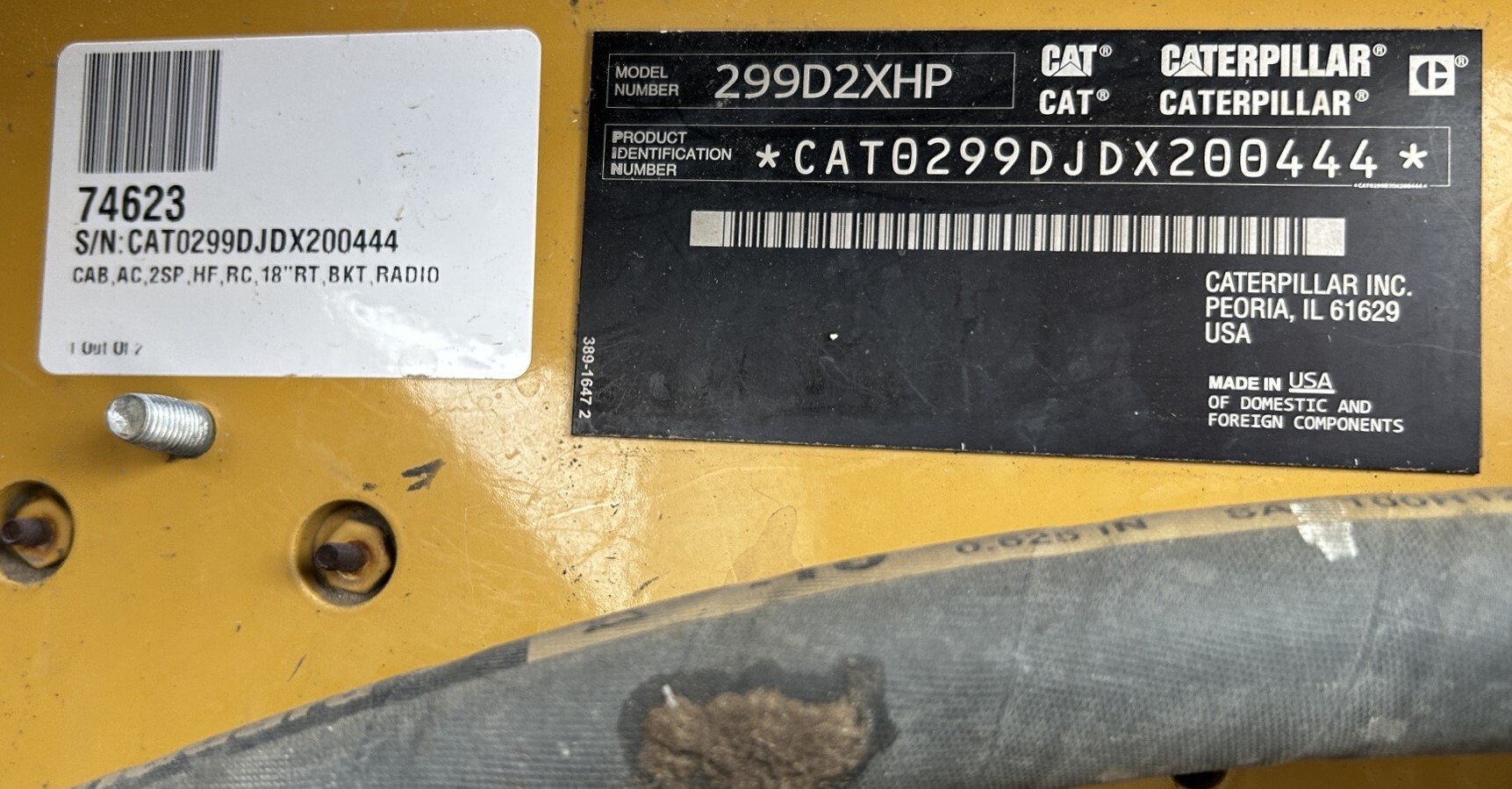 2016 Caterpillar 299D2XHP Image 9