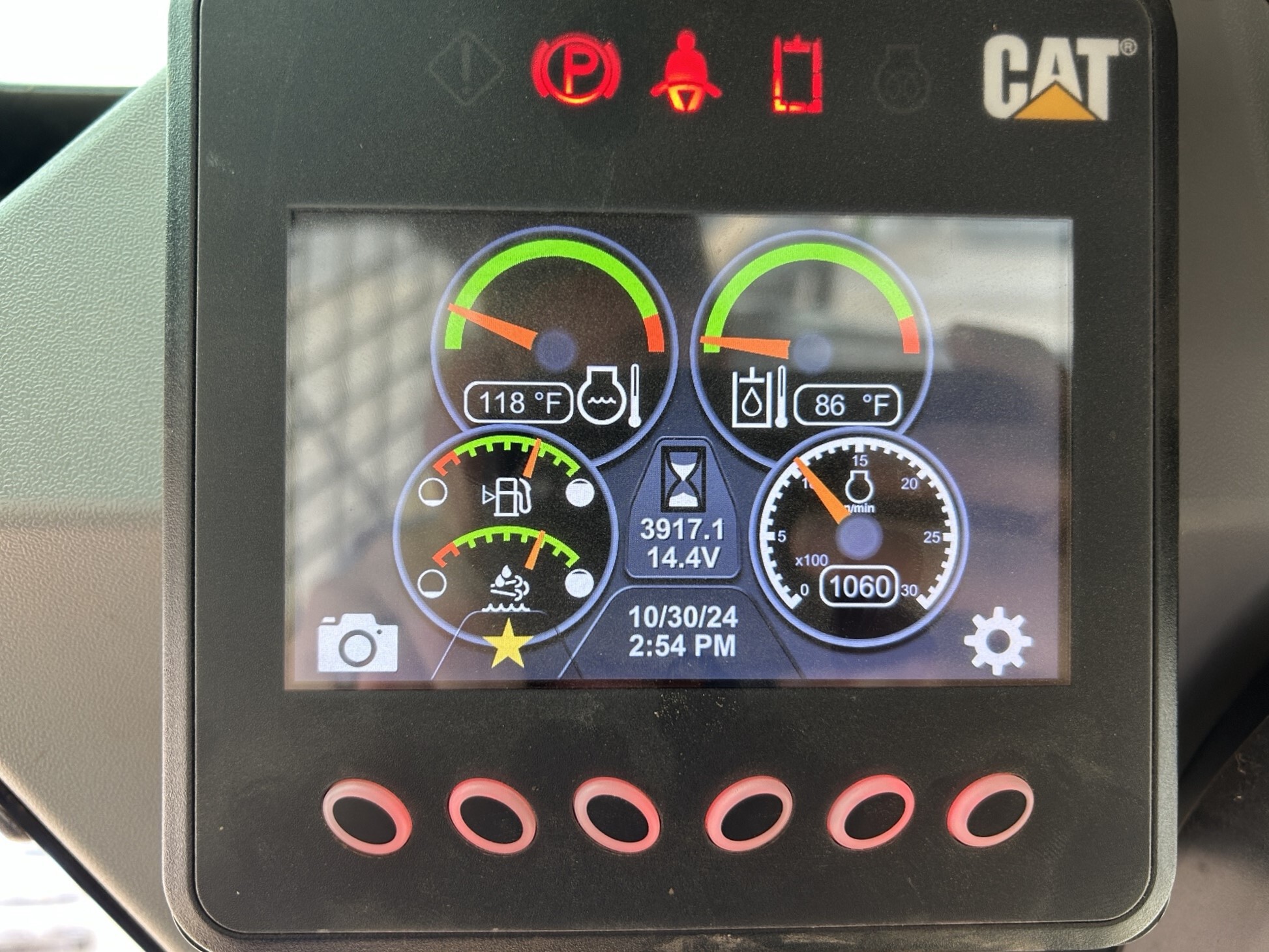 2016 Caterpillar 299D2XHP Image 8
