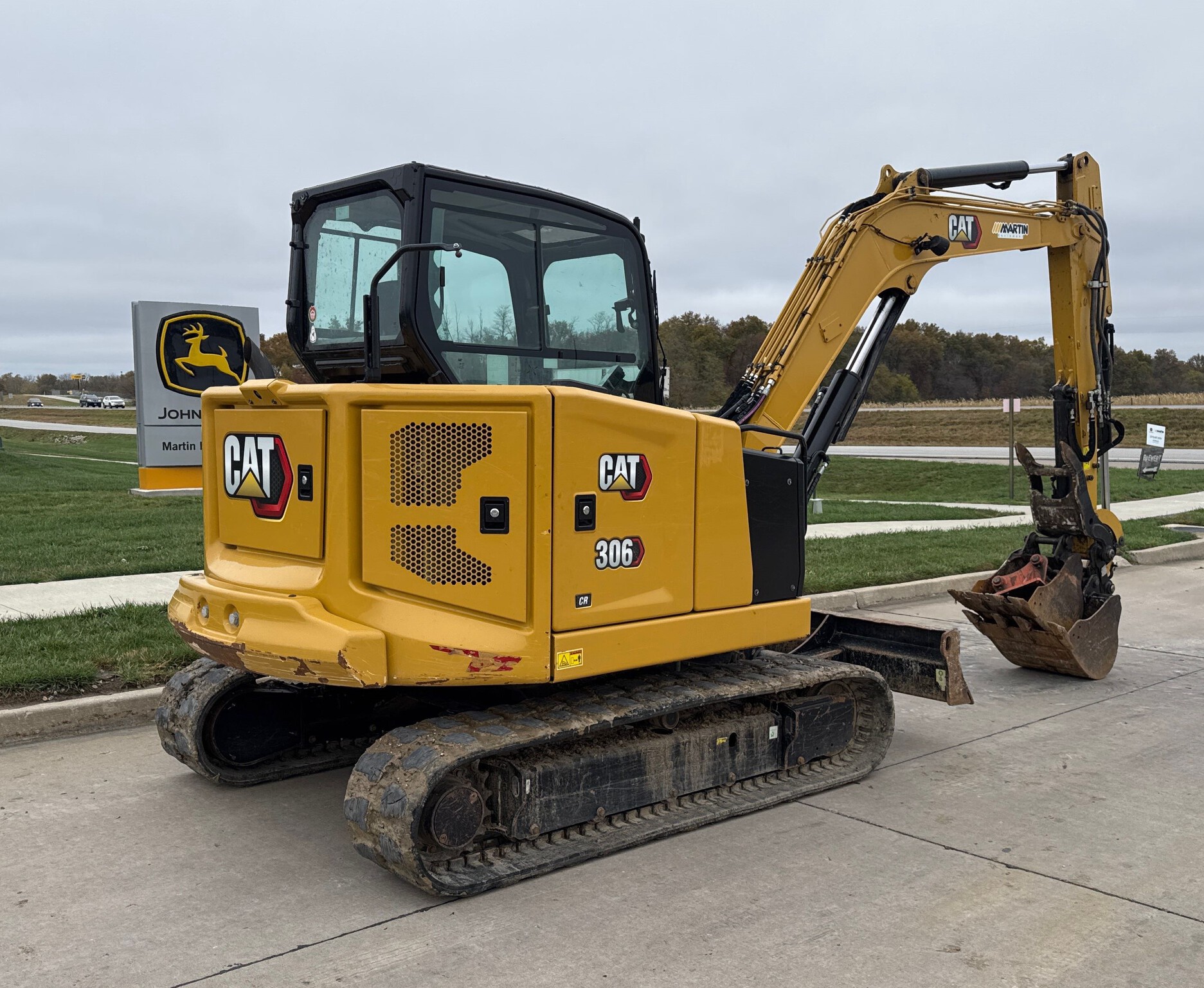 2022 Caterpillar 306 Image 3