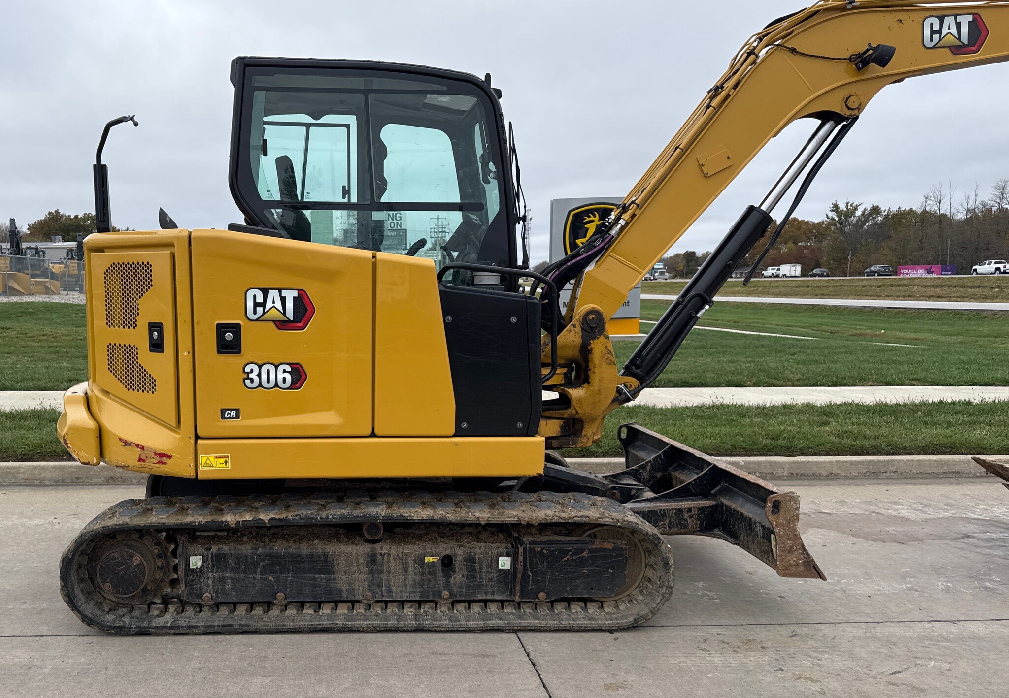 2022 Caterpillar 306 Image 2