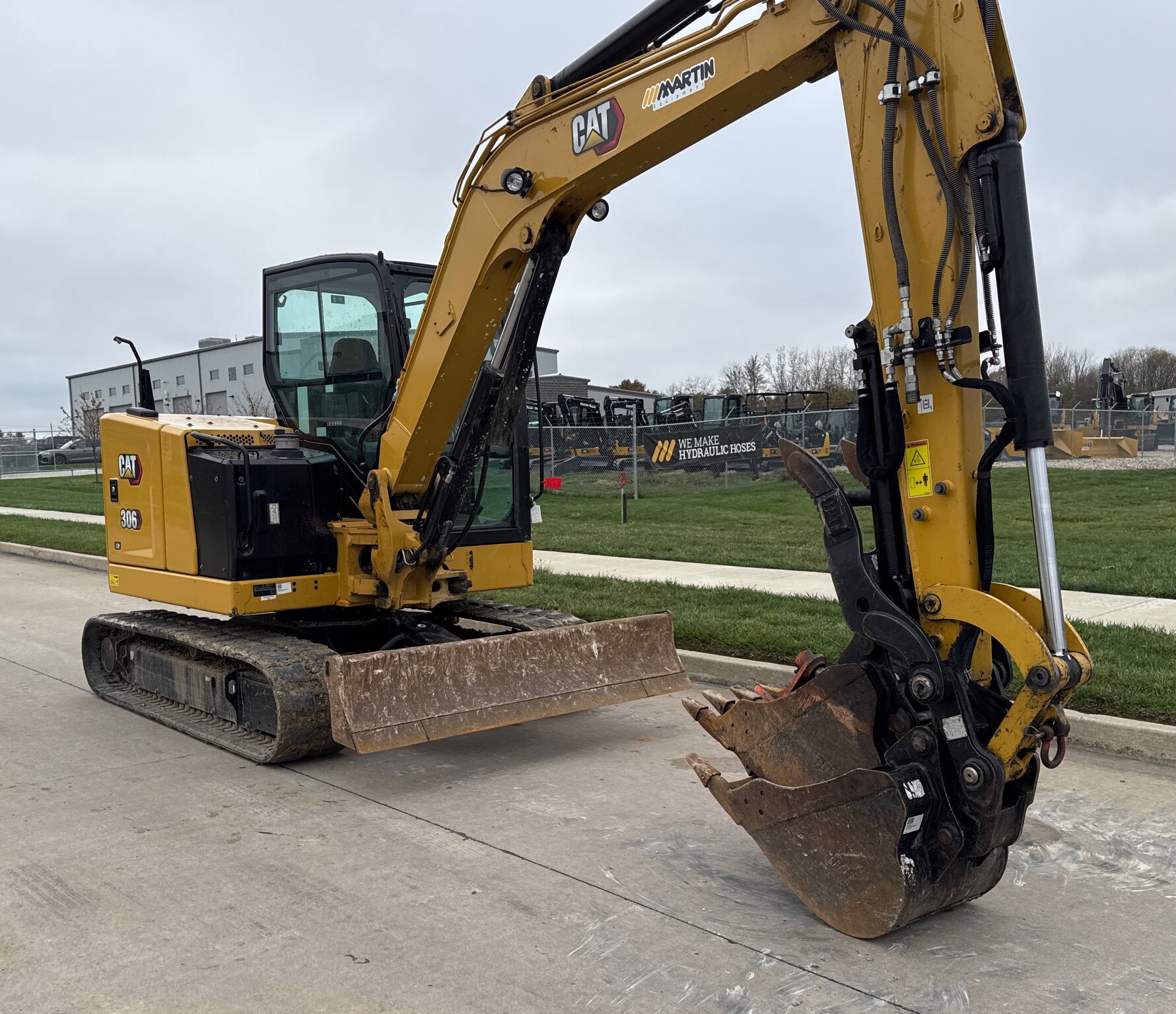 2022 Caterpillar 306 Image 1
