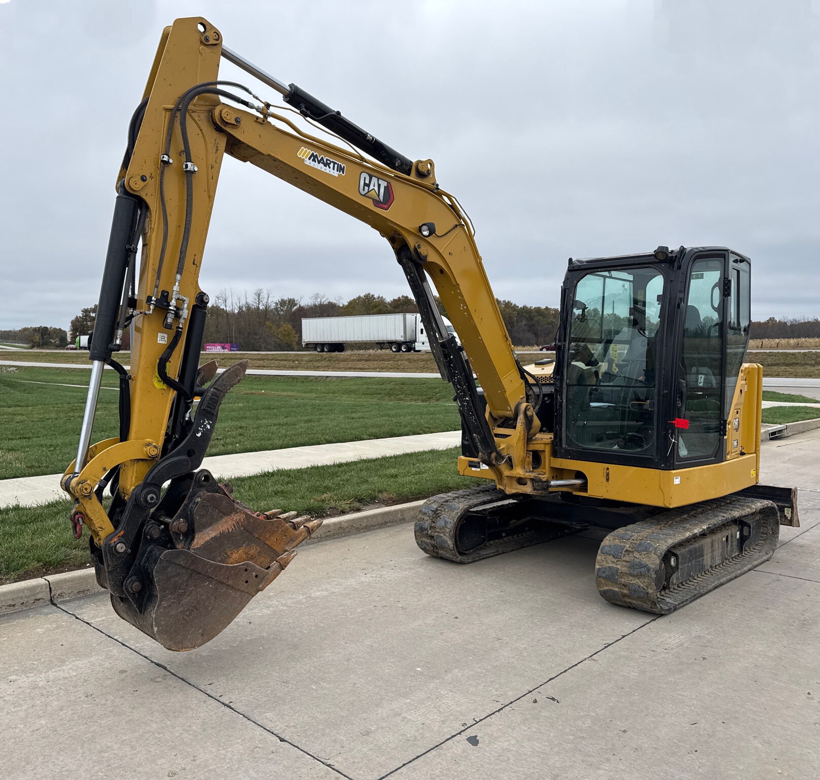 2022 Caterpillar 306 Image 6