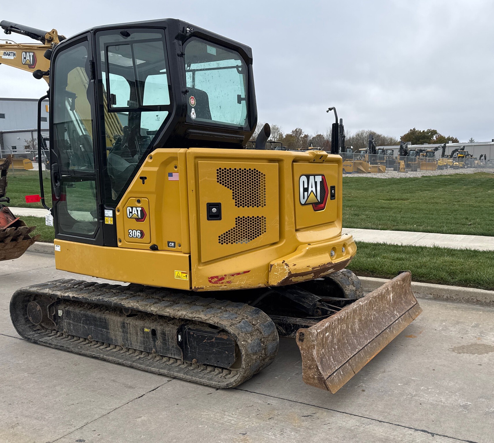 2022 Caterpillar 306 Image 4