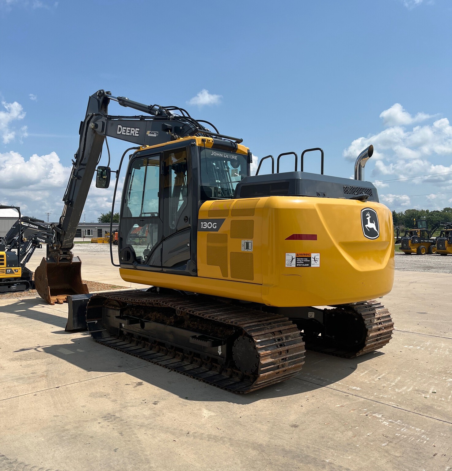 2022 John Deere 130G Image 4
