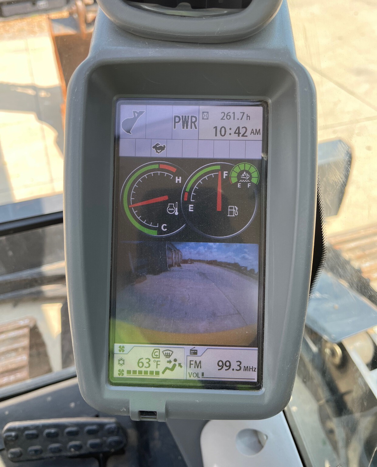2022 John Deere 130G Image 9