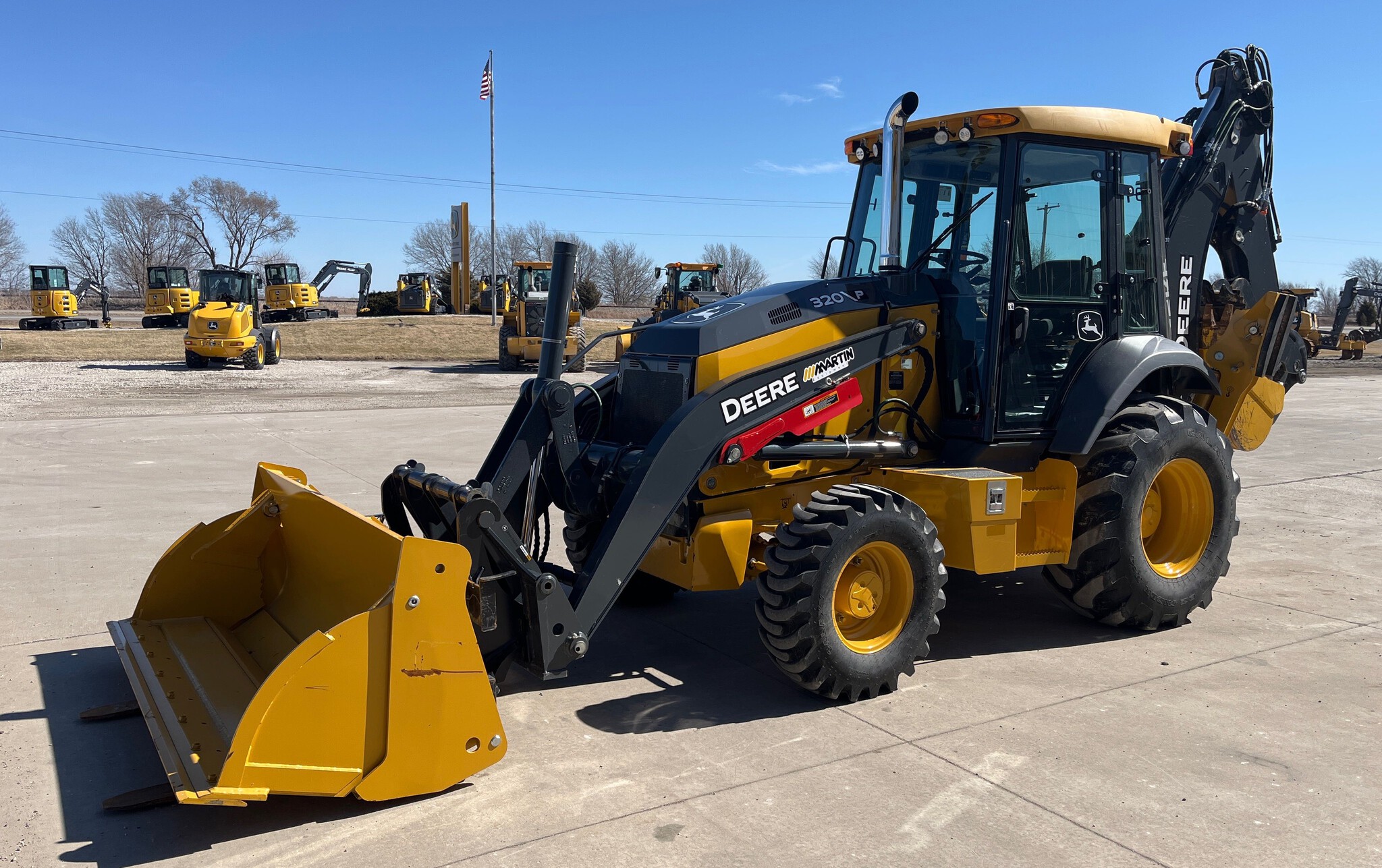 2023 John Deere 320 P Image 3