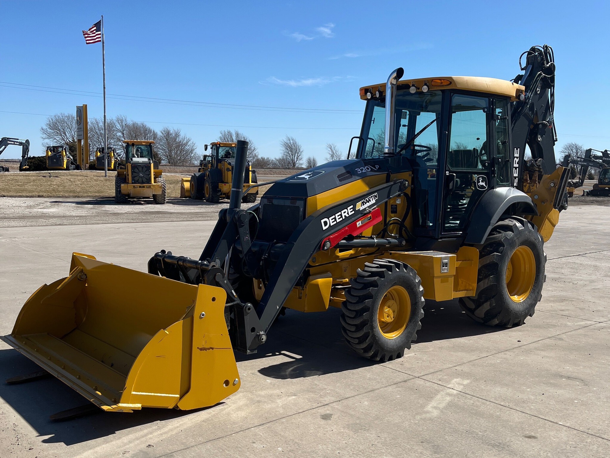 2023 John Deere 320 P Image 7