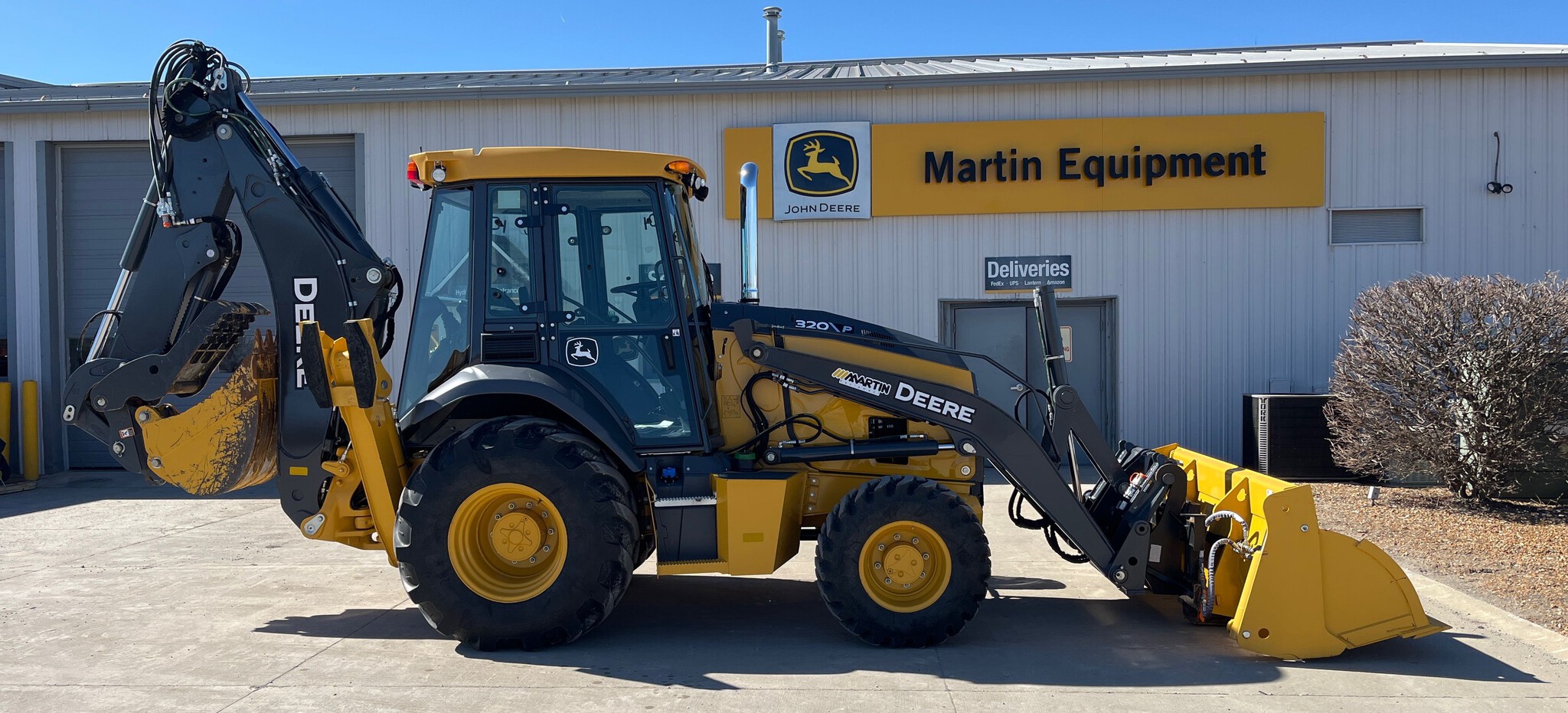 2023 John Deere 320 P Image 1