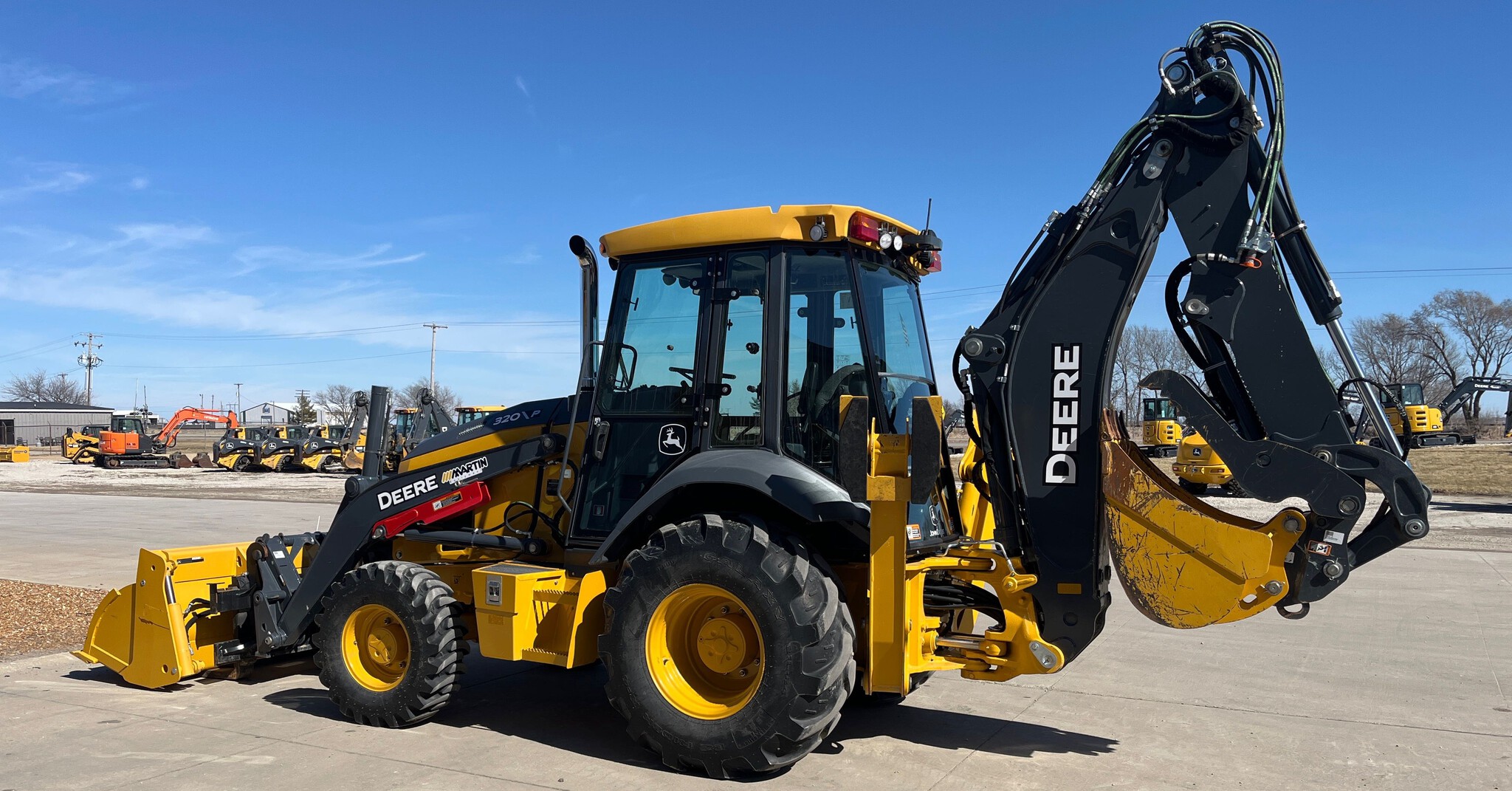 2023 John Deere 320 P Image 6