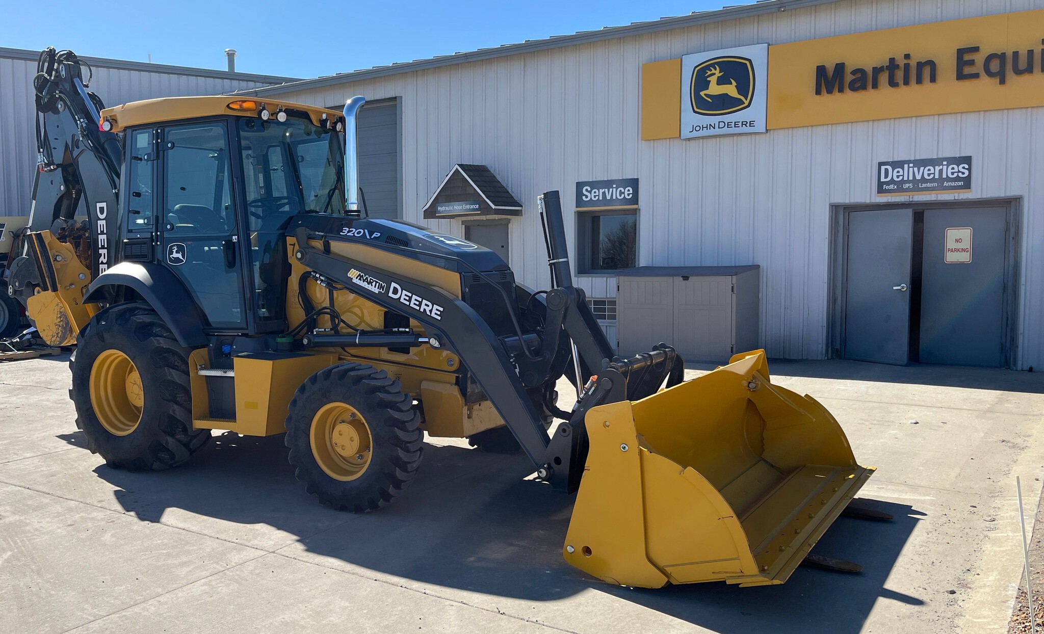 2023 John Deere 320 P Image 2