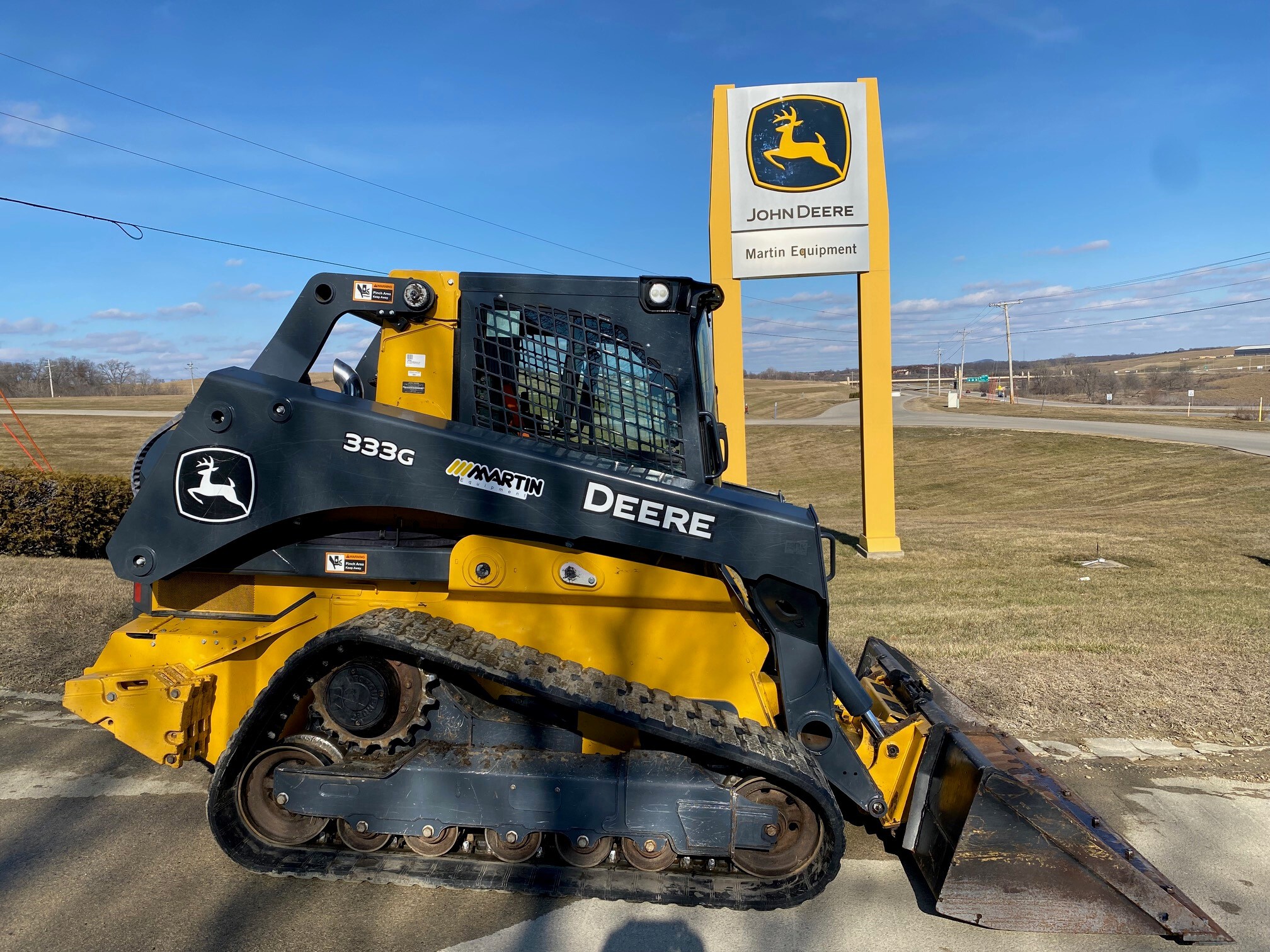 2021 John Deere 333G Image 5