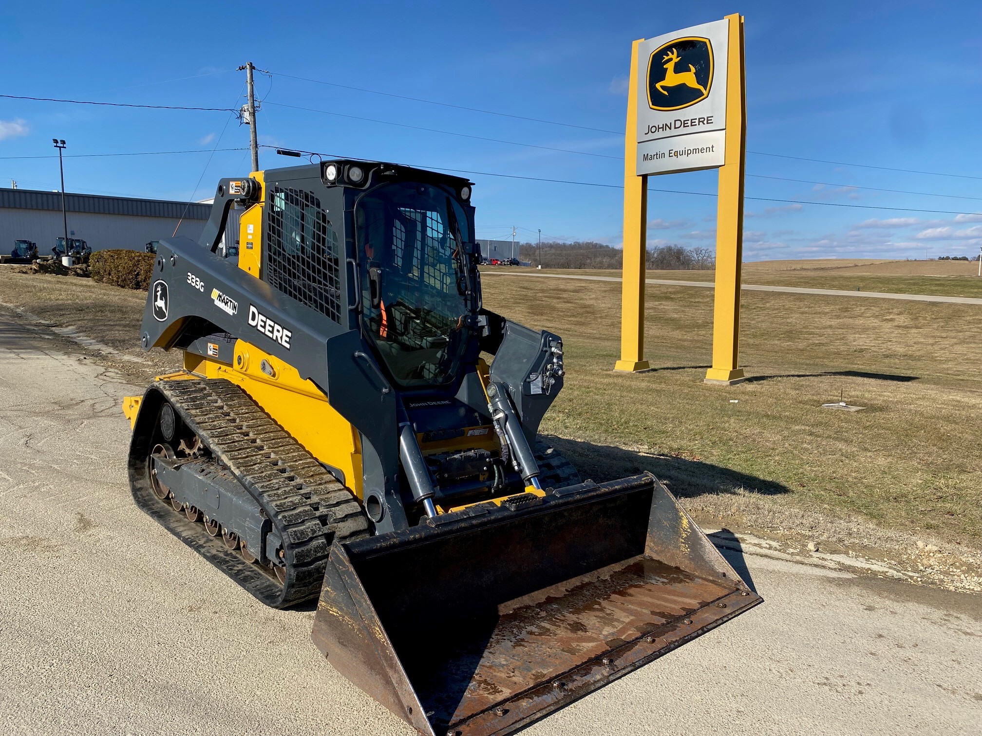 2021 John Deere 333G Image 6