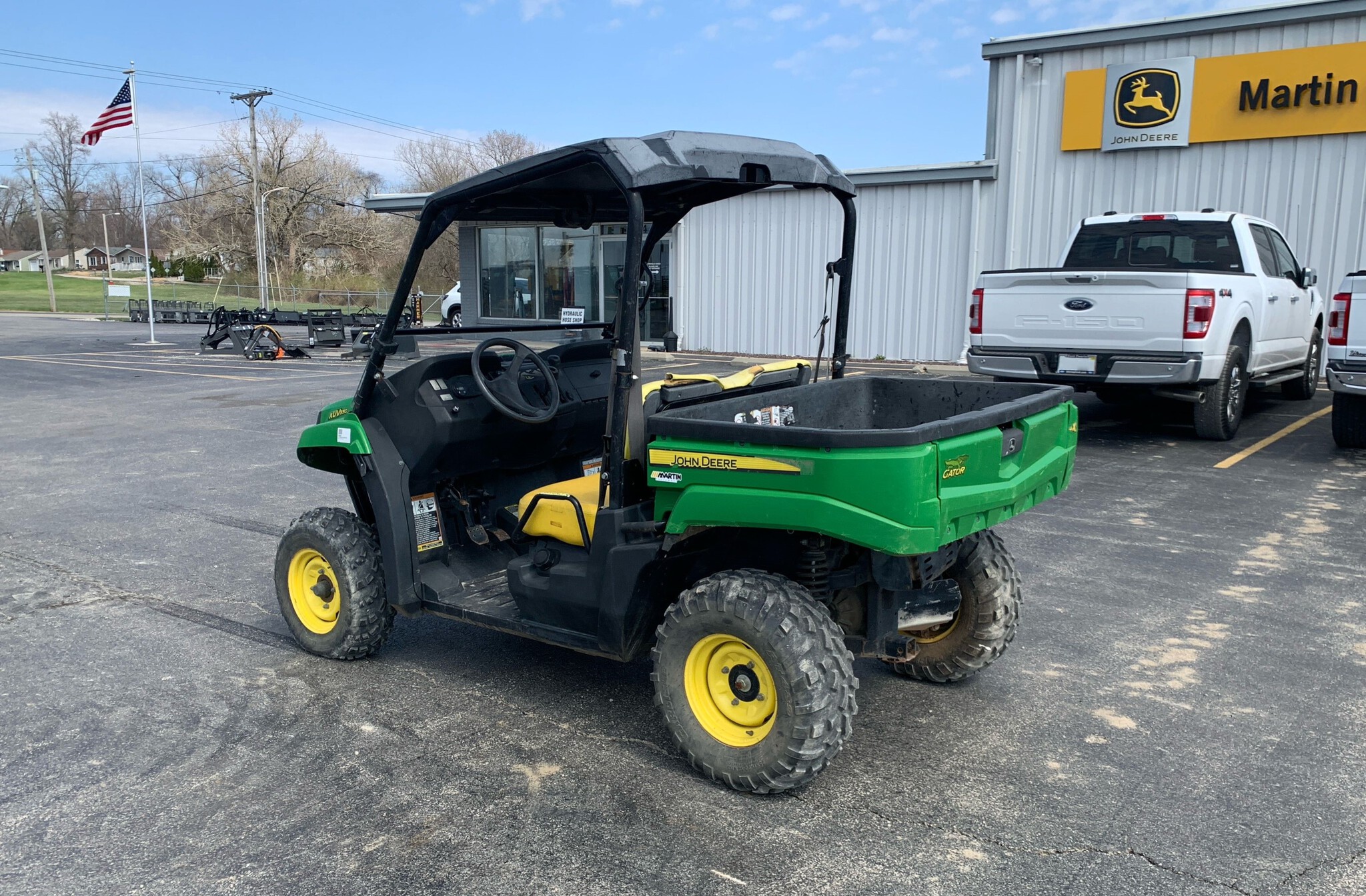 2015 John Deere XUV 550 Image 7