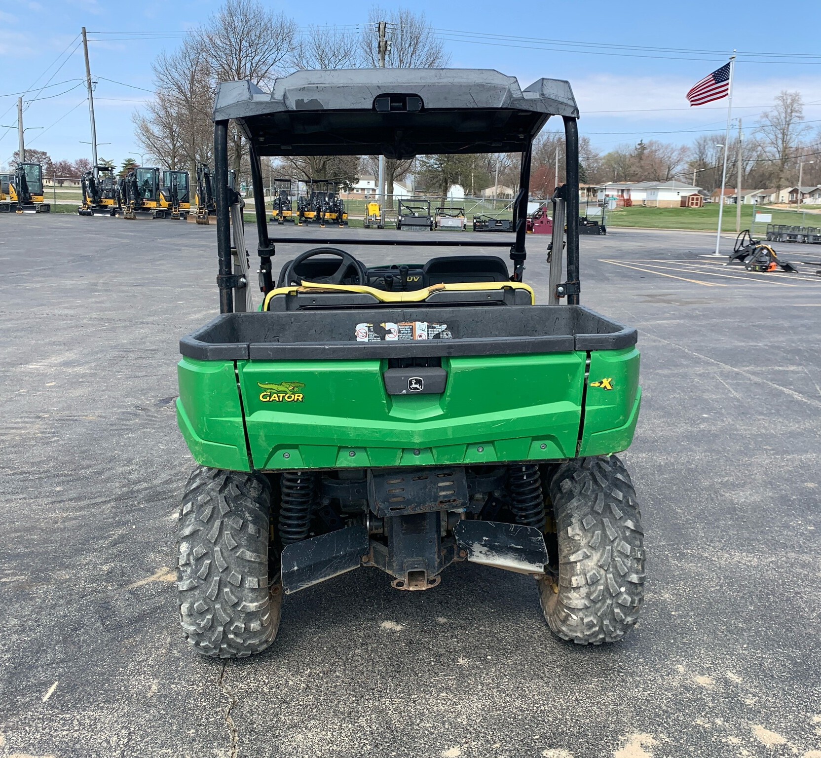 2015 John Deere XUV 550 Image 8