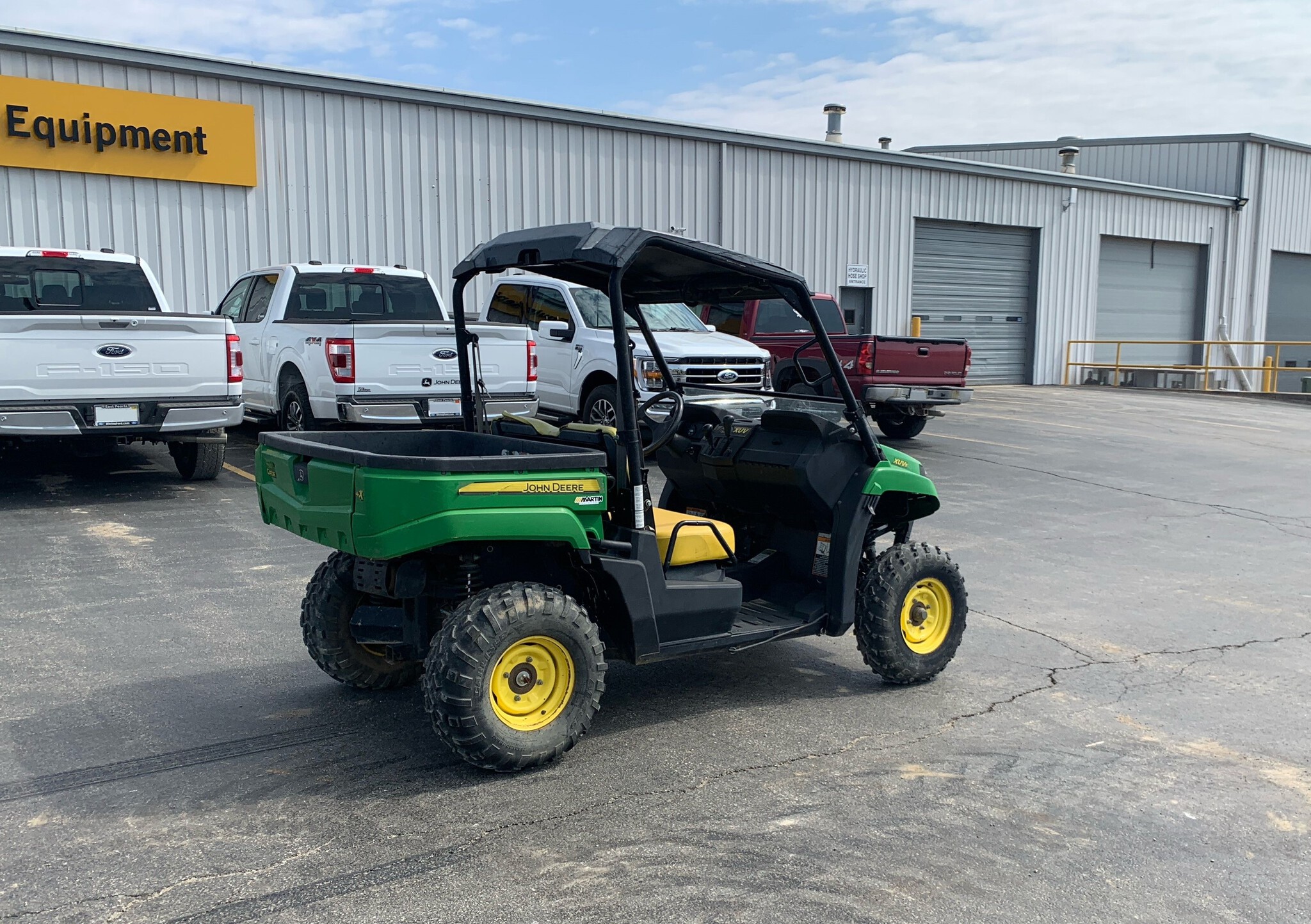 2015 John Deere XUV 550 Image 3