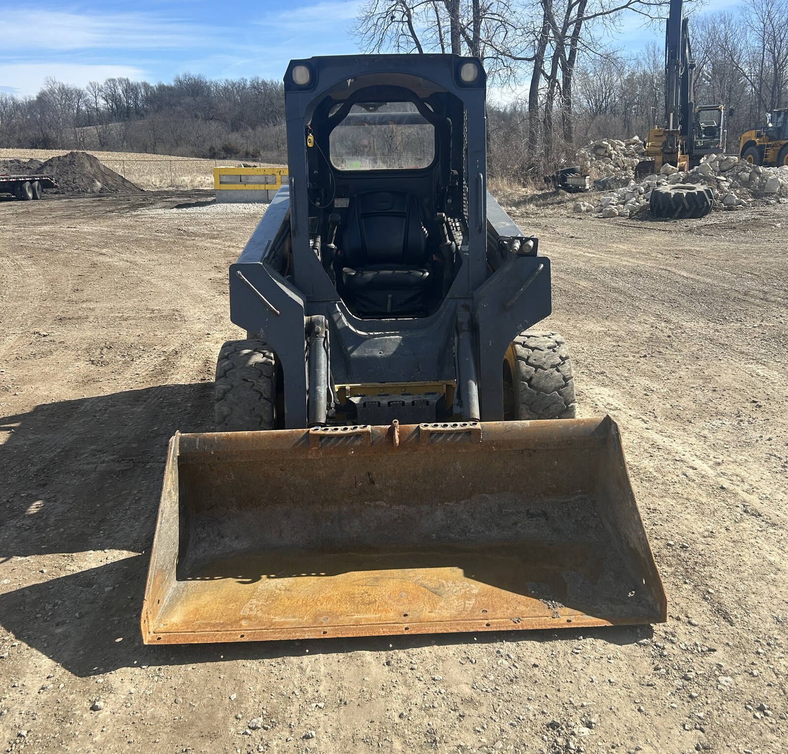 2012 John Deere 318D Image 4