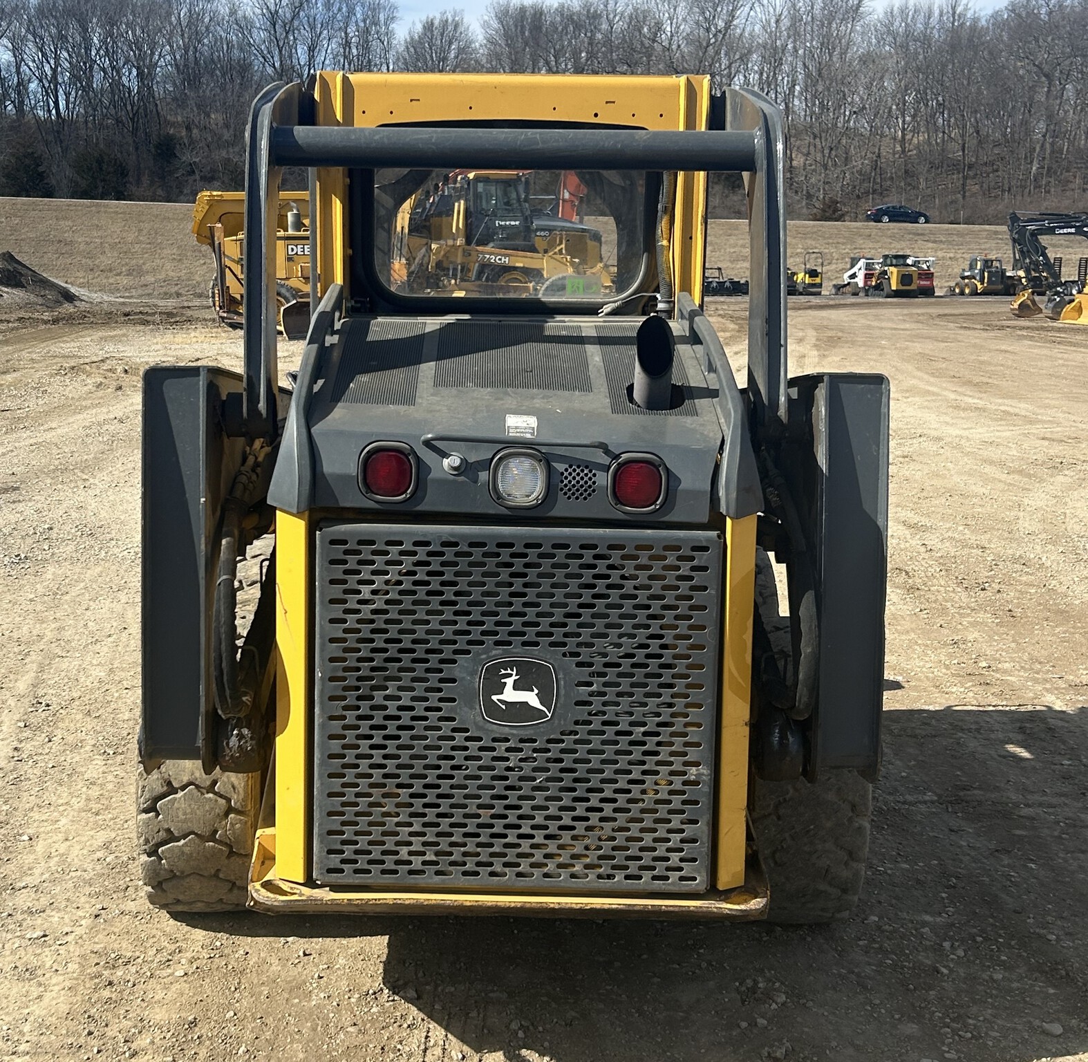 2012 John Deere 318D Image 3