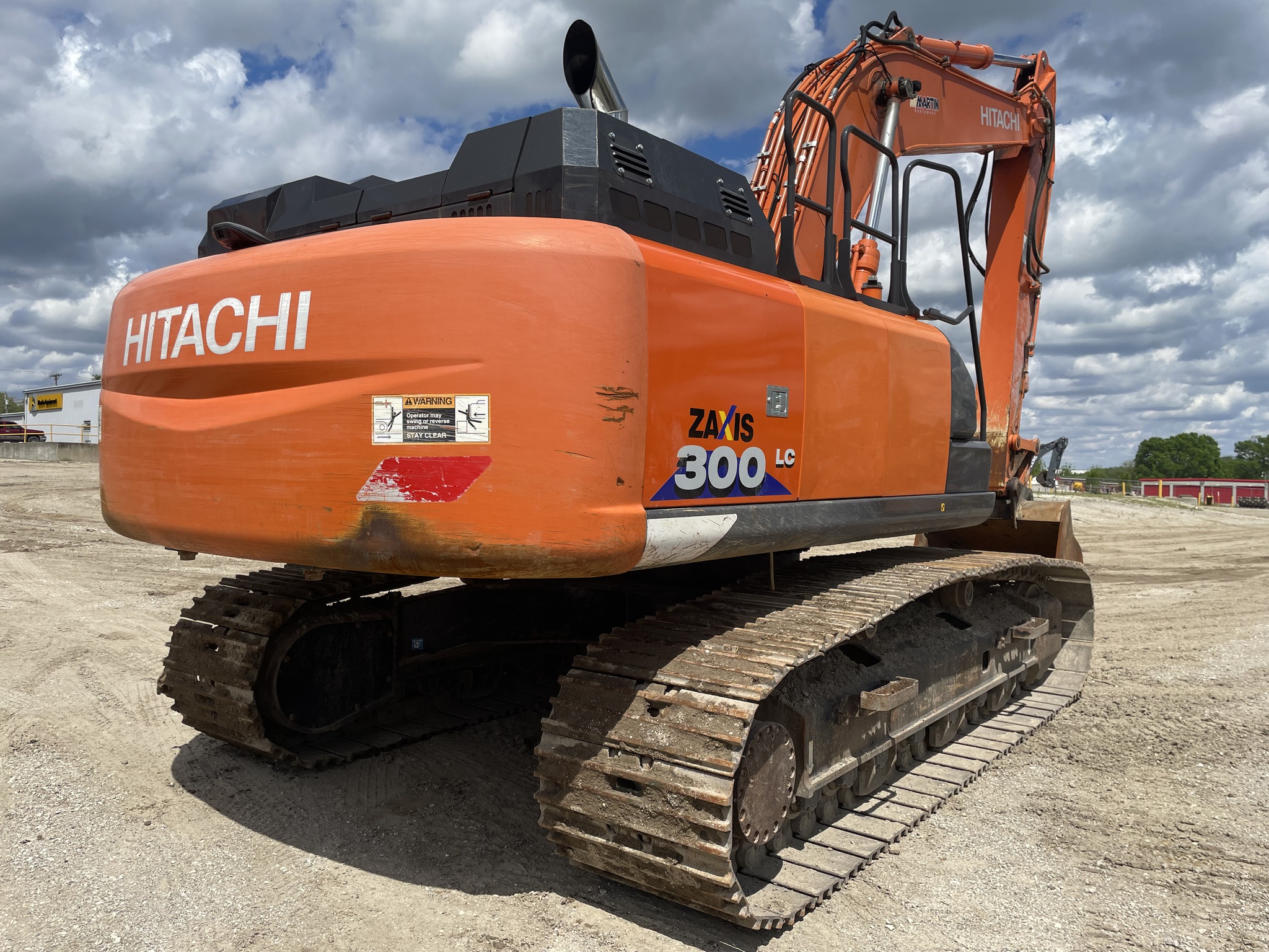 2020 Hitachi 300ZX Image 6