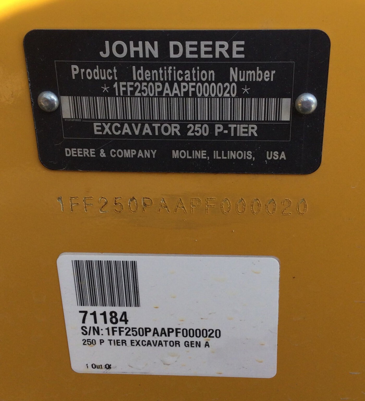 2023 John Deere 250 P Image 13