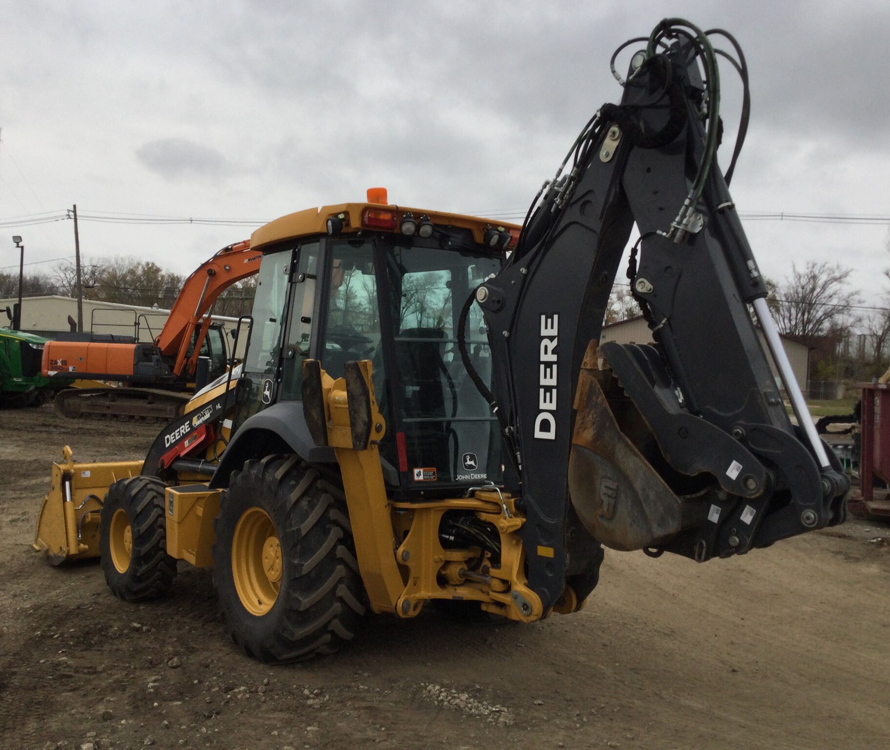 2024 John Deere 320 P Image 5