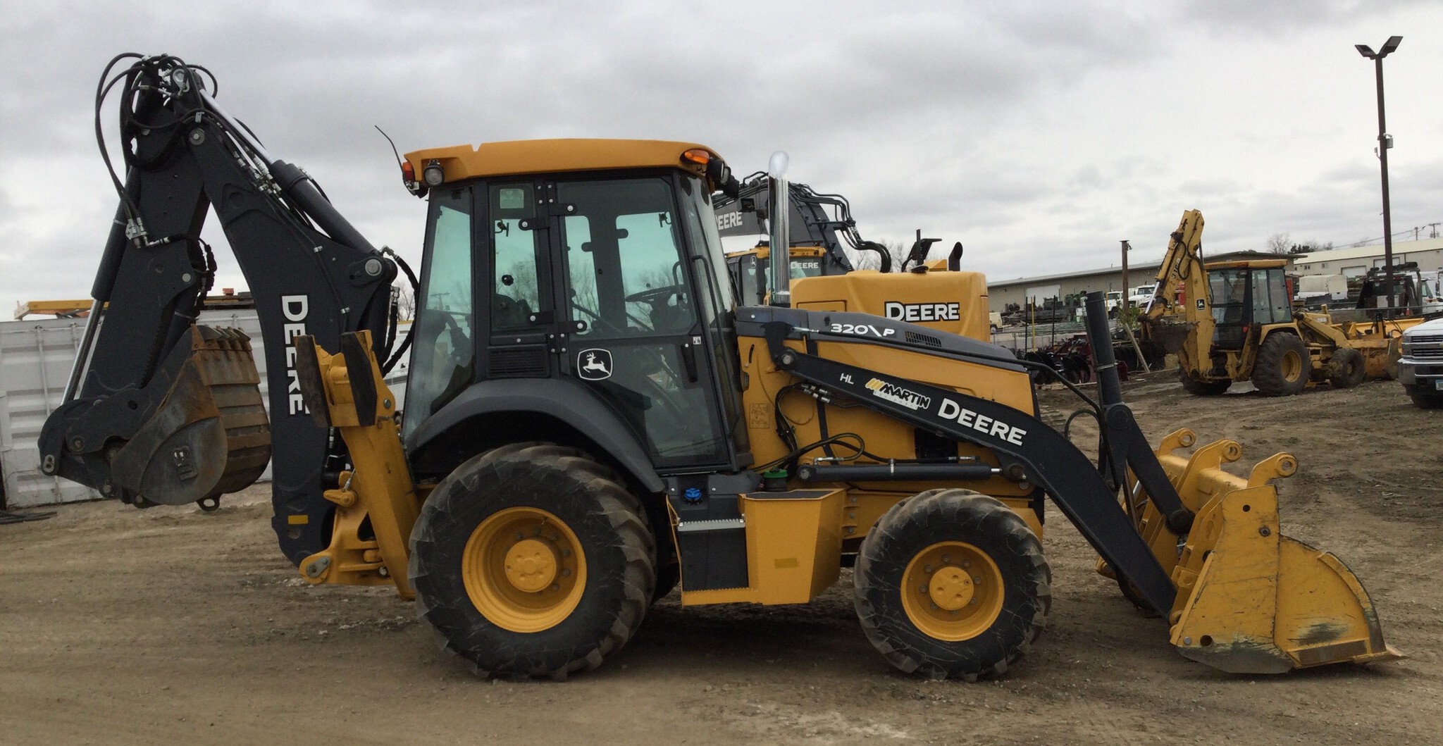 2024 John Deere 320 P Image 2