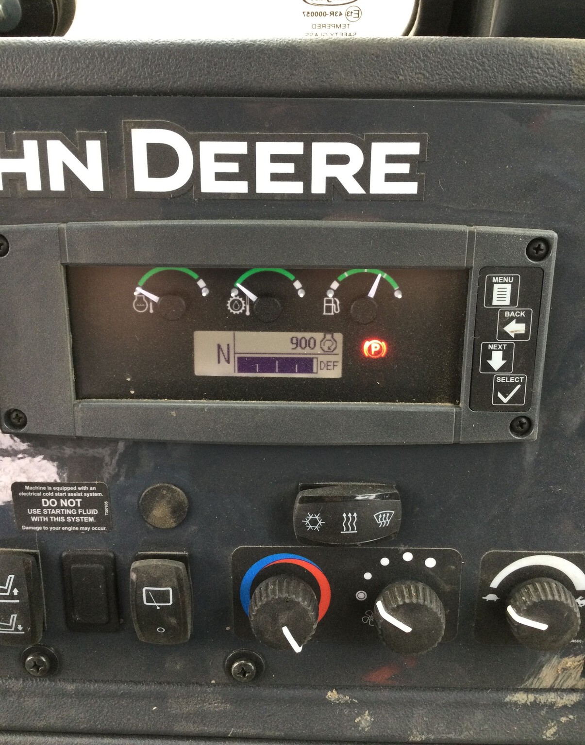 2024 John Deere 320 P Image 9