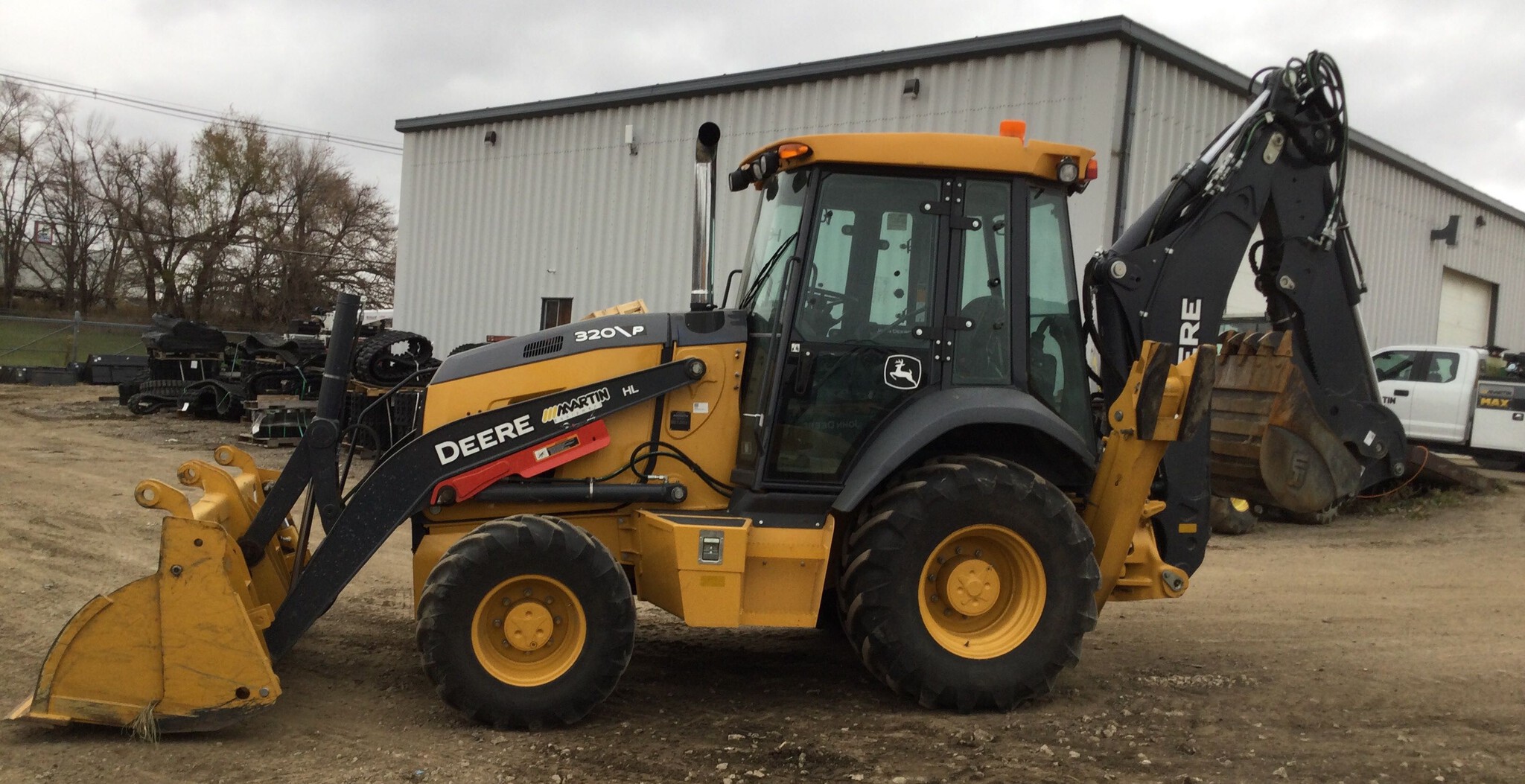 2024 John Deere 320 P Image 1