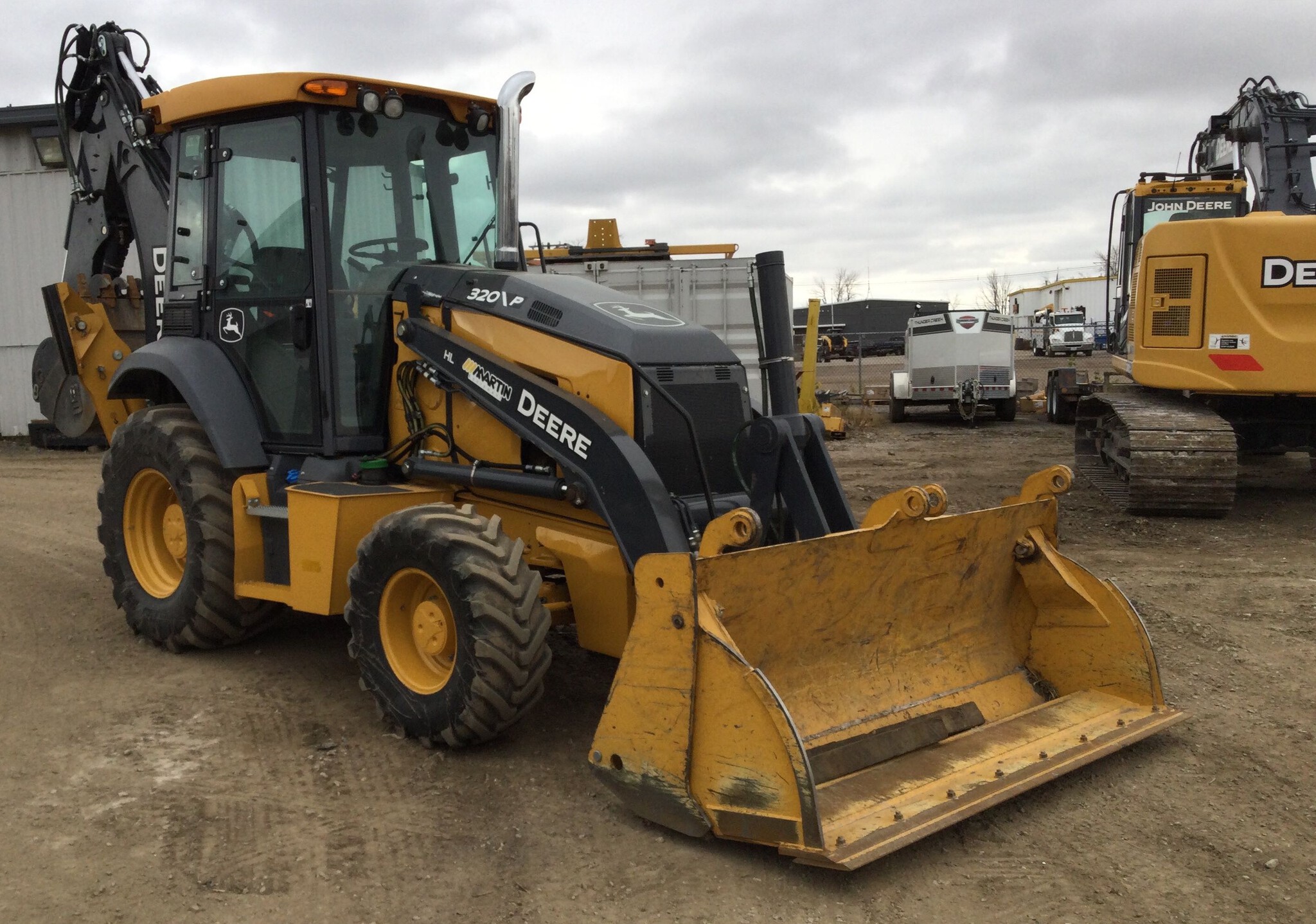 2024 John Deere 320 P Image 3