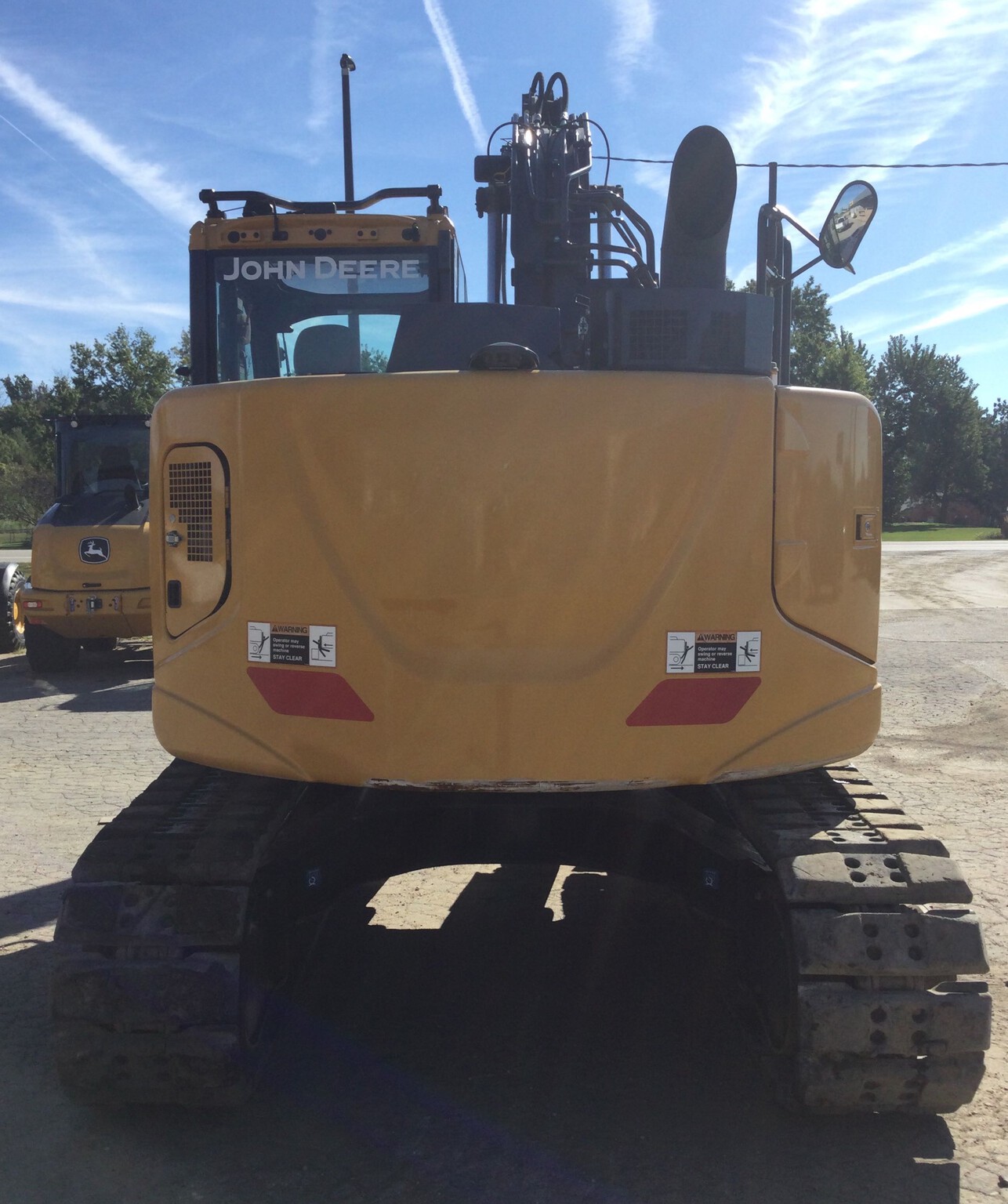2021 John Deere 135G Image 8
