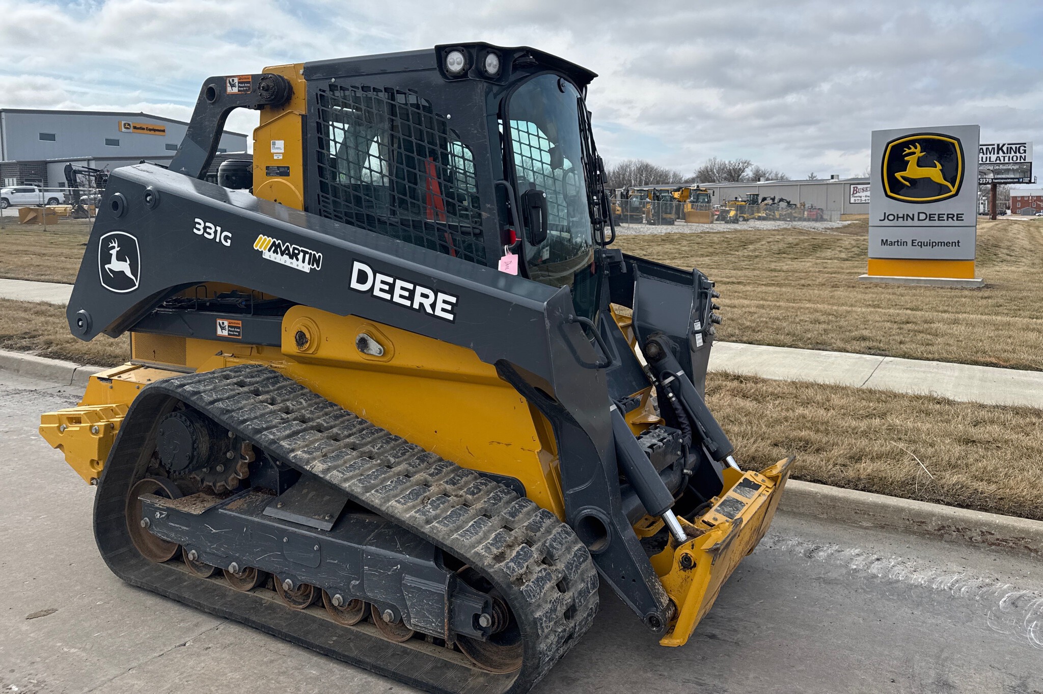 2024 John Deere 331G Image 2