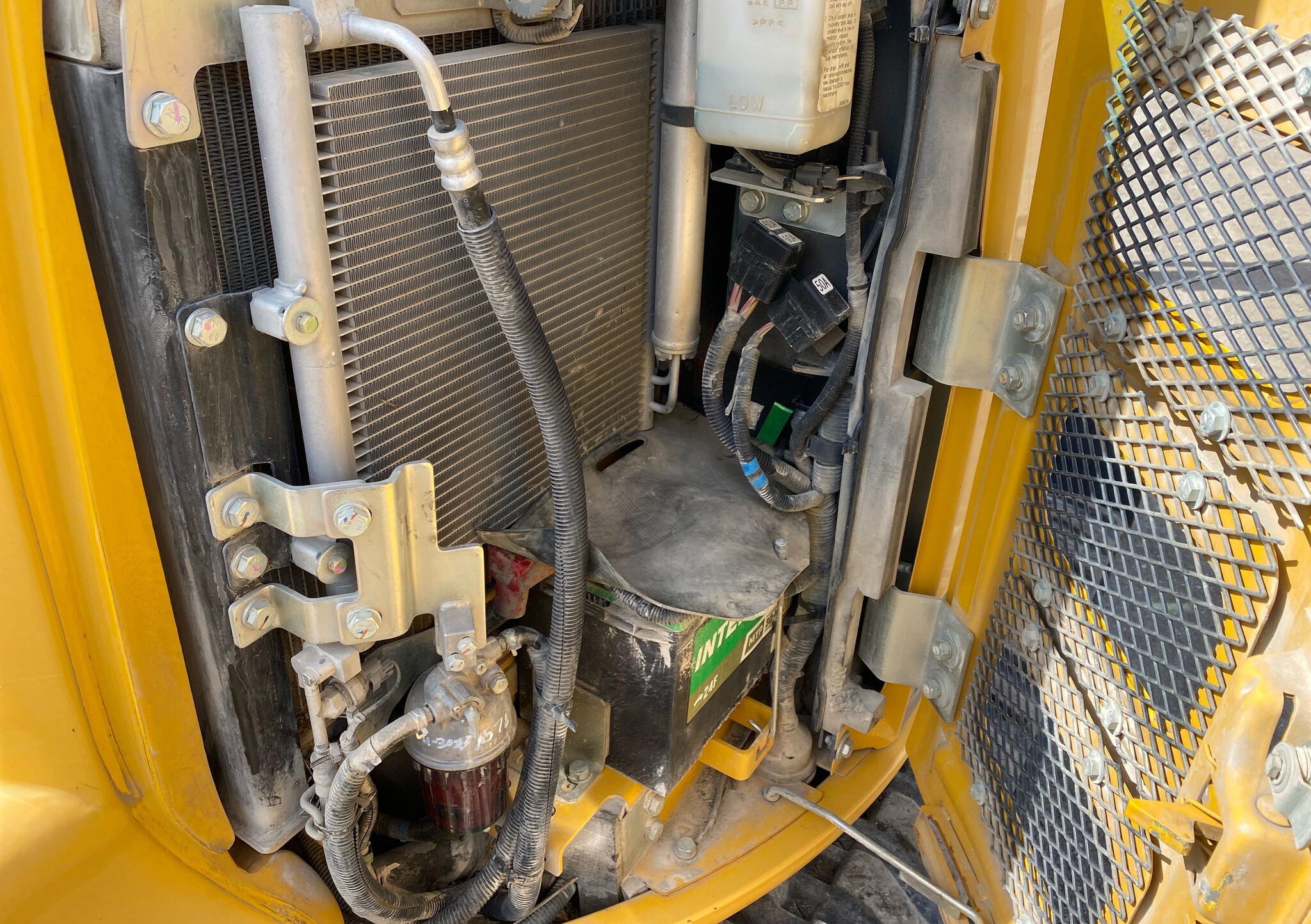 2017 John Deere 35G Image 14