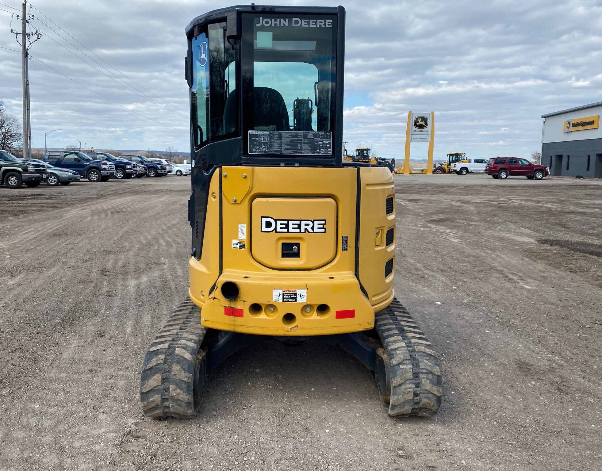 2017 John Deere 35G Image 4