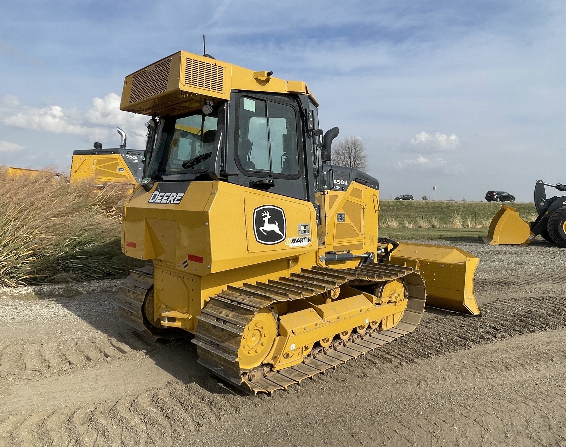 2023 John Deere 450K Image 5
