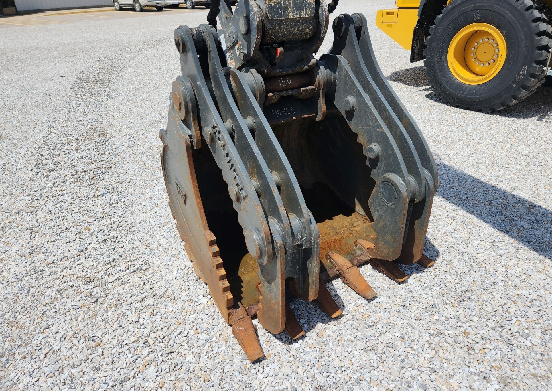 2021 John Deere 160G LC Image 8