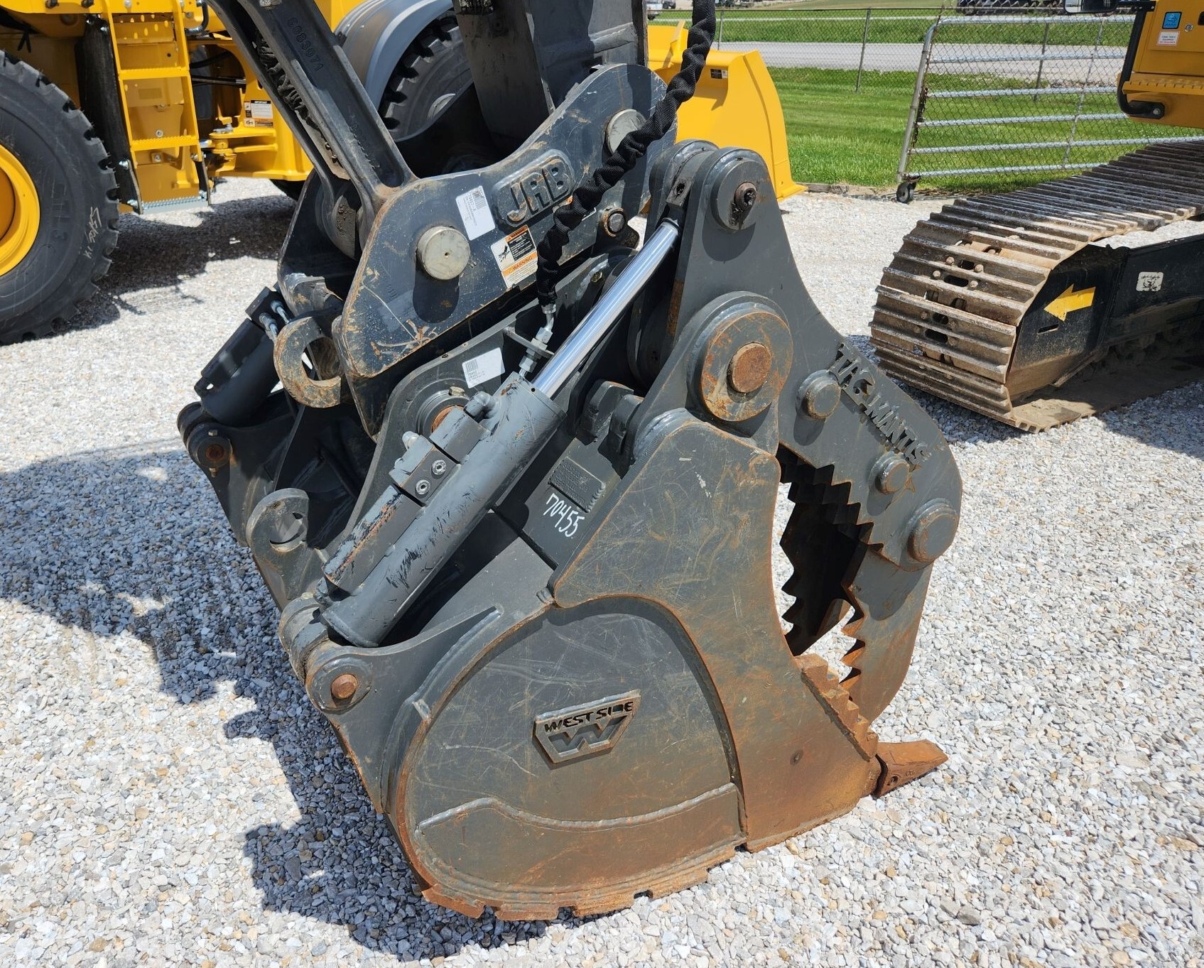 2021 John Deere 160G LC Image 9